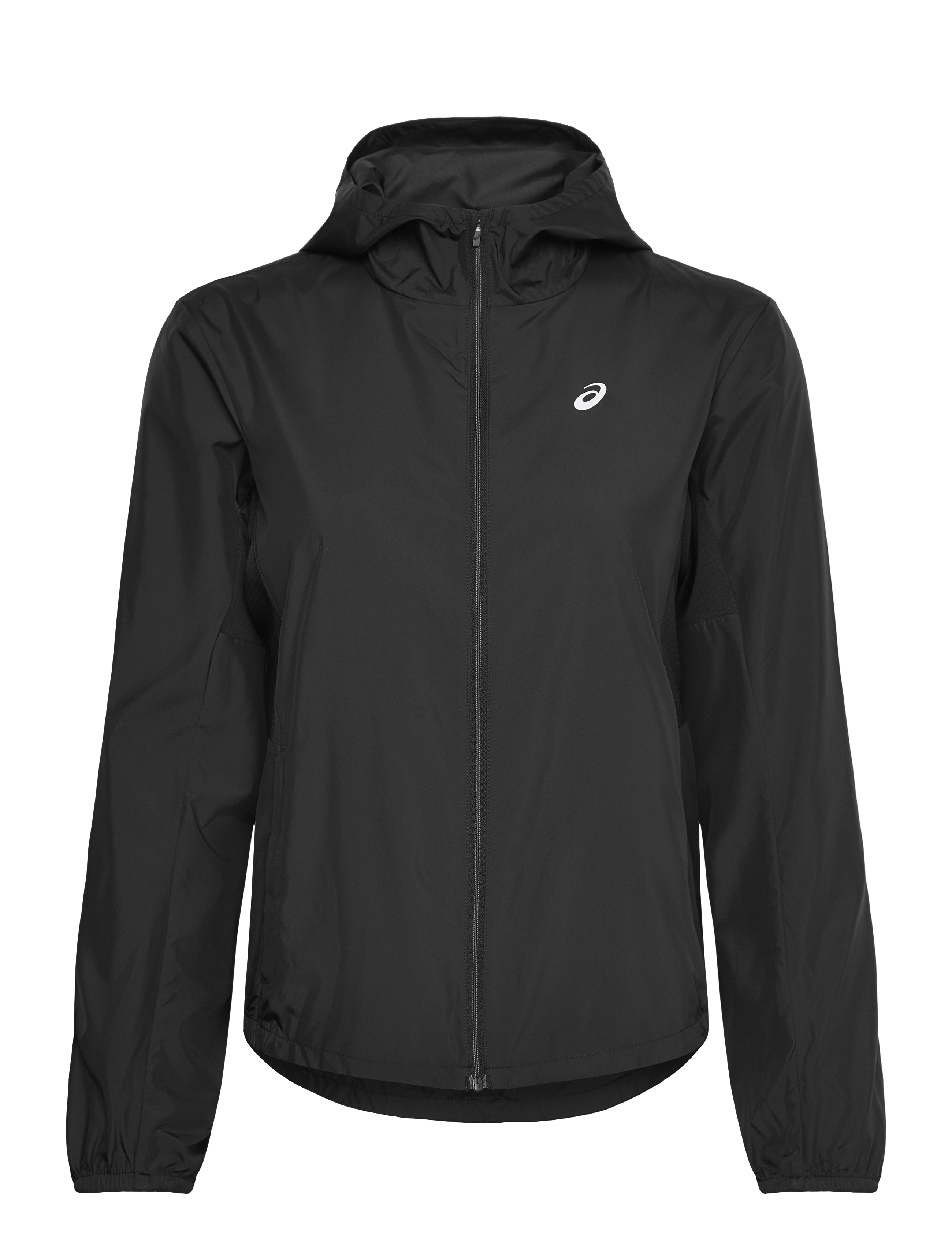 Asics Core Jacket, Kvinder, Hætte Løbejakke, Sort, Str: M