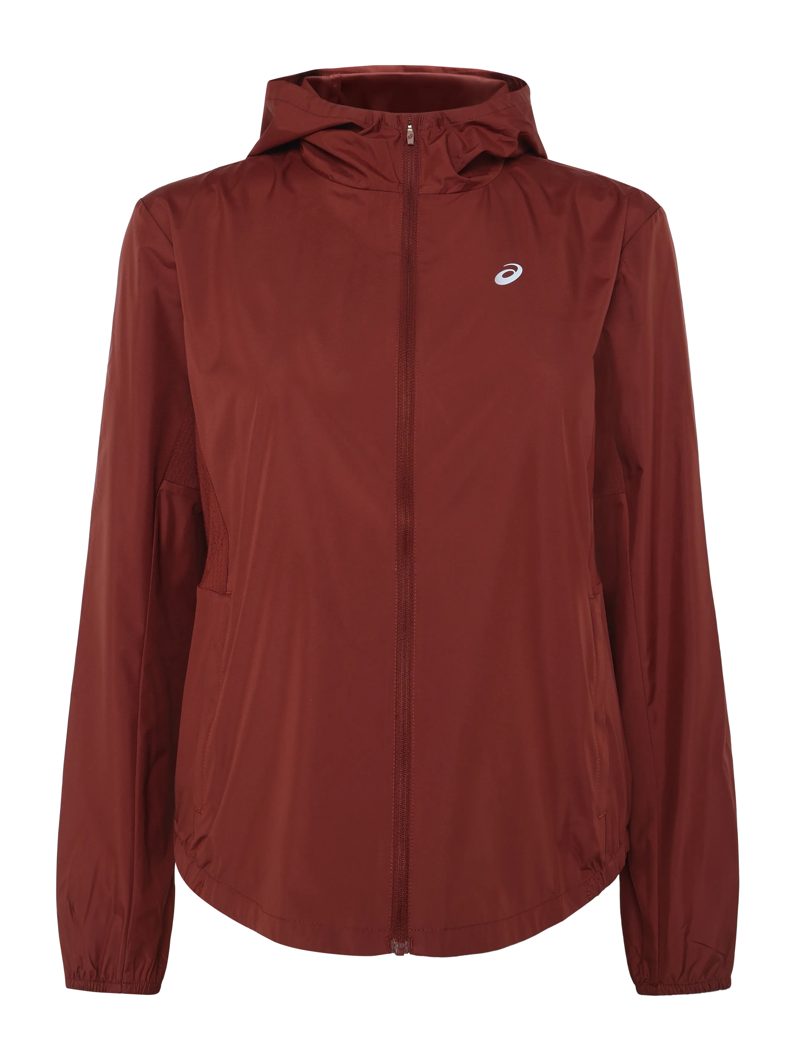 Asics ASICS CORE JACKET - Overtøj - SINGED RED / burgundy