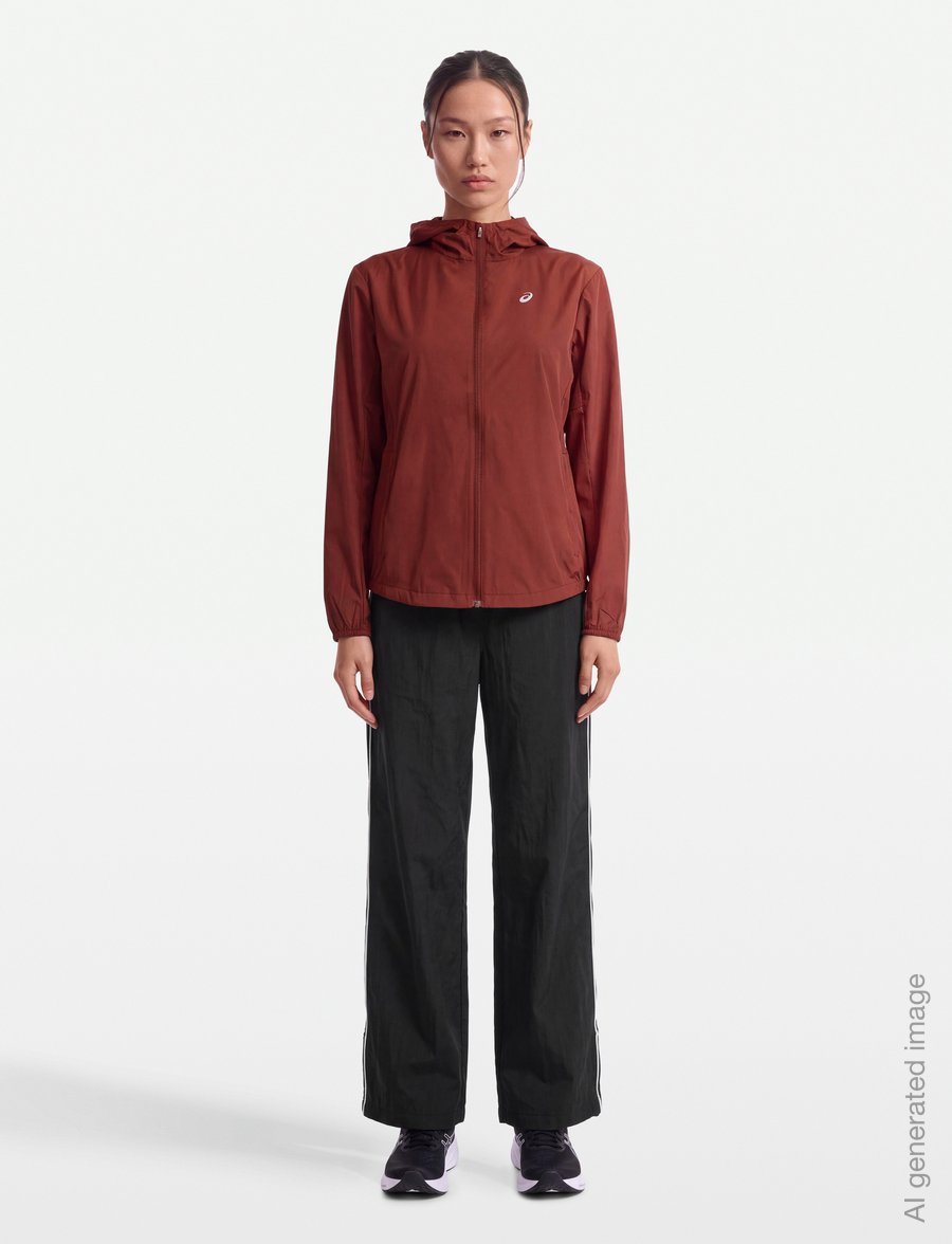 Asics - ASICS CORE JACKET - vestes d'entraînement - singed red - 0