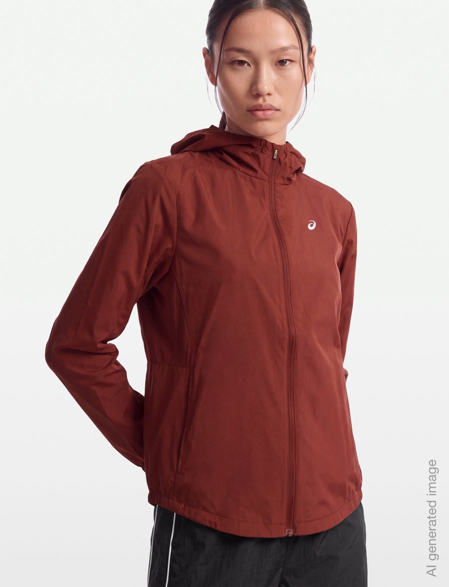 Asics - ASICS CORE JACKET - vestes d'entraînement - singed red - 3