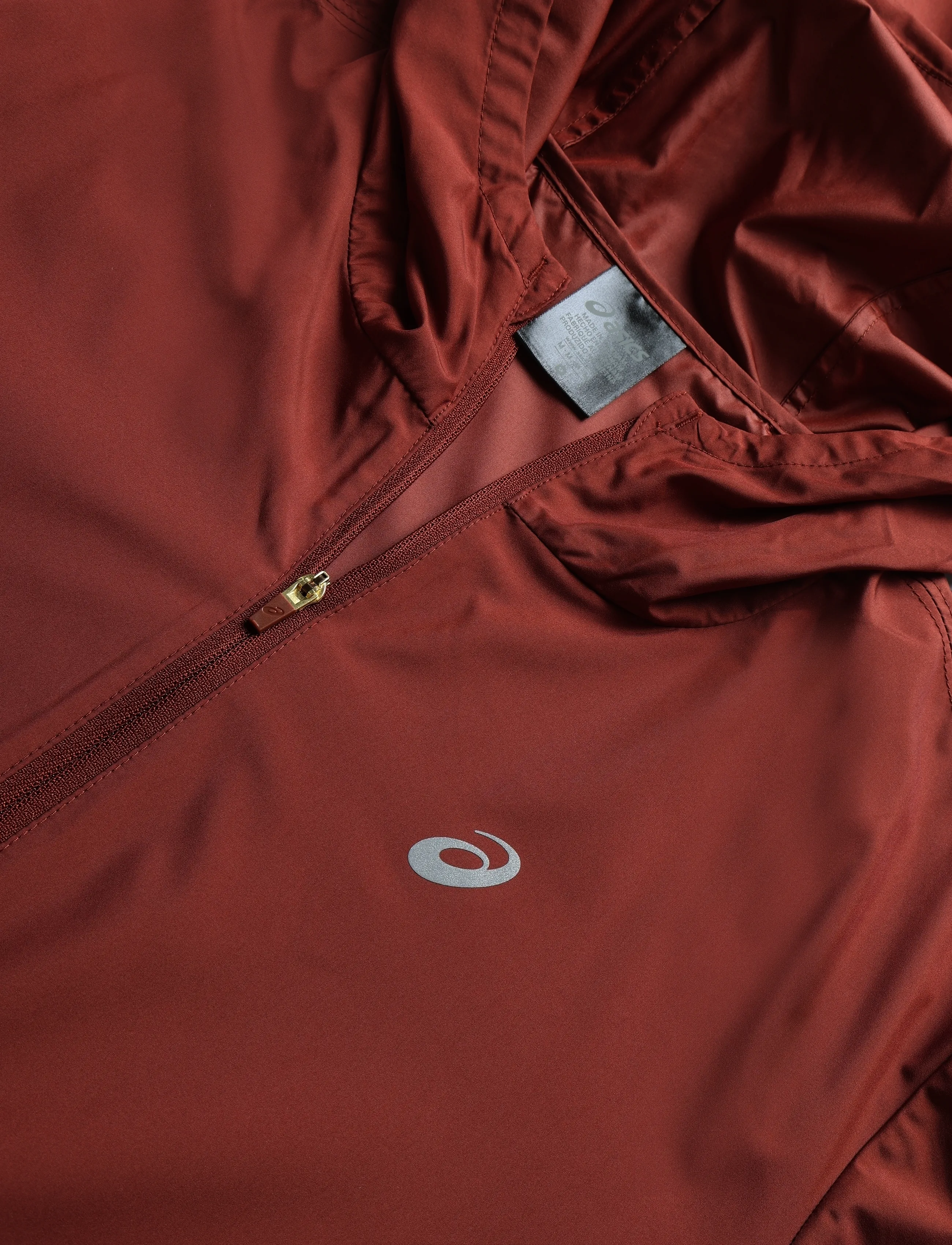 Asics - ASICS CORE JACKET - sportsjakker - singed red - 2