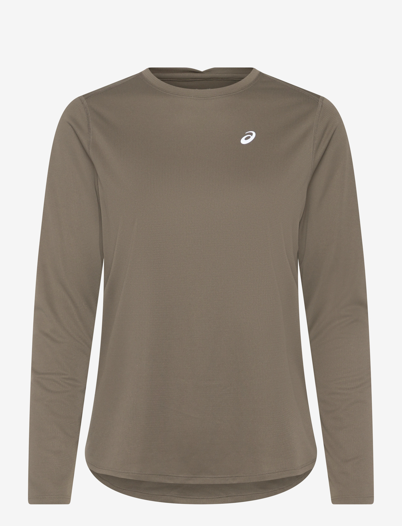 Asics - ASICS CORE LS TOP - longsleeved tops - dark olive - 0