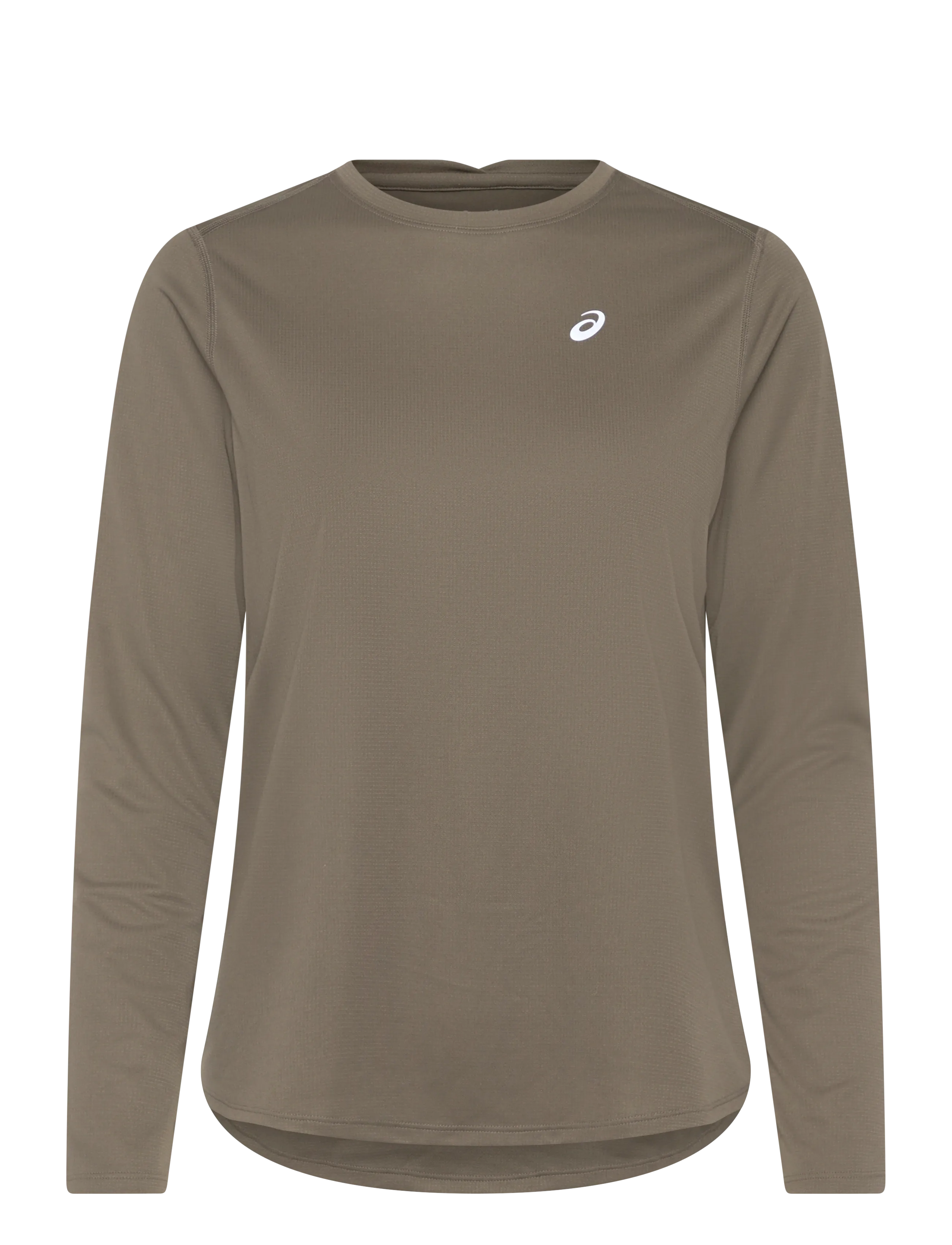 Asics ASICS CORE LS TOP - Overdele - DARK OLIVE / khaki/green