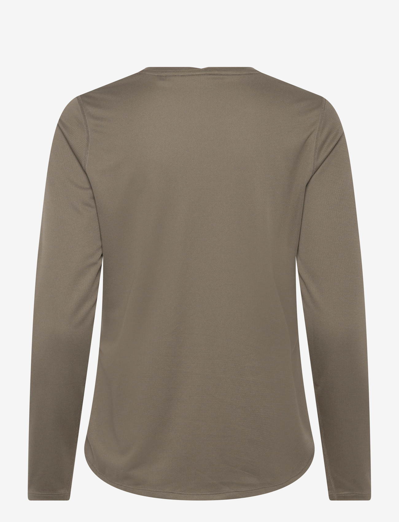 Asics - ASICS CORE LS TOP - longsleeved tops - dark olive - 1