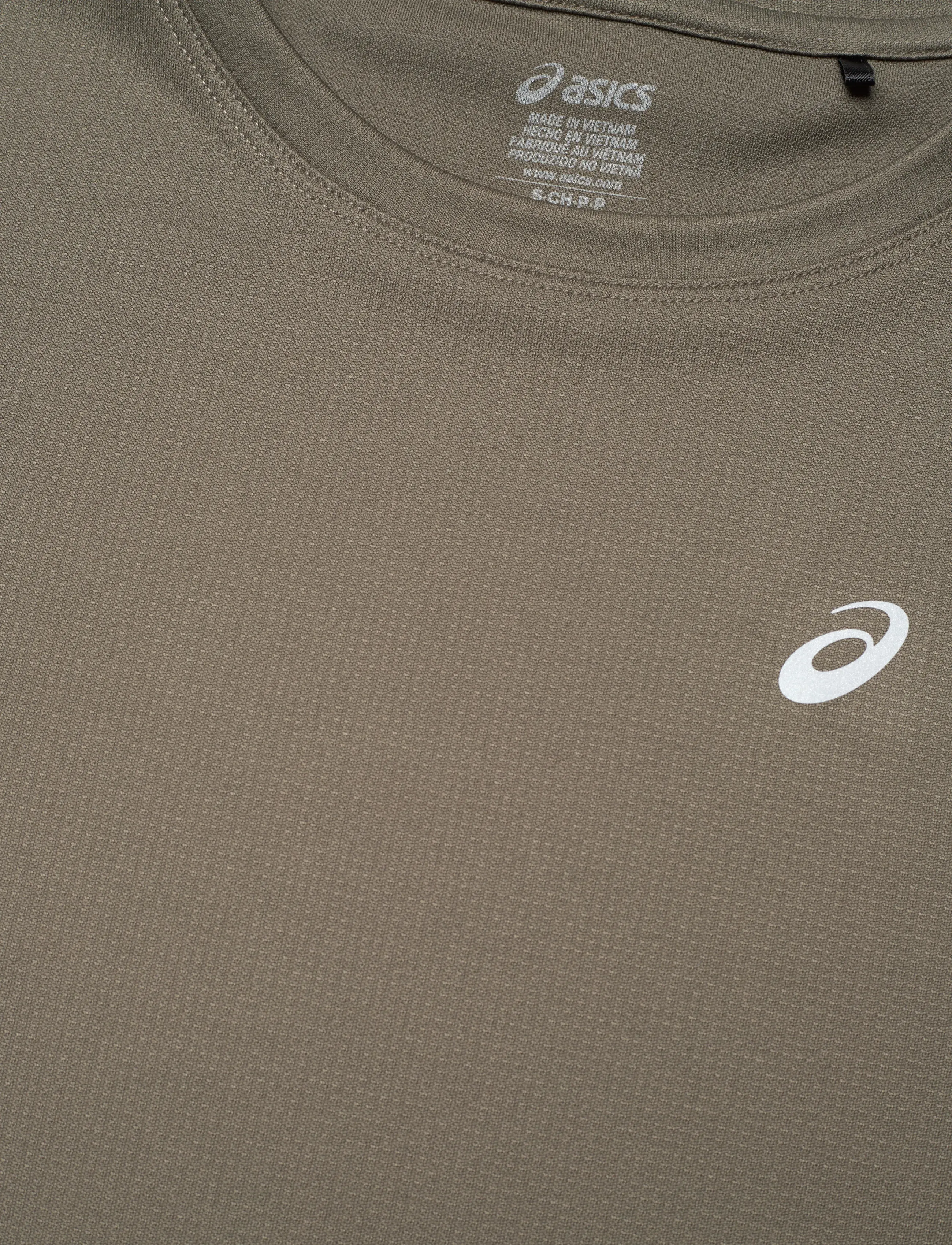 Asics - ASICS CORE LS TOP - langarmshirts - dark olive - 2