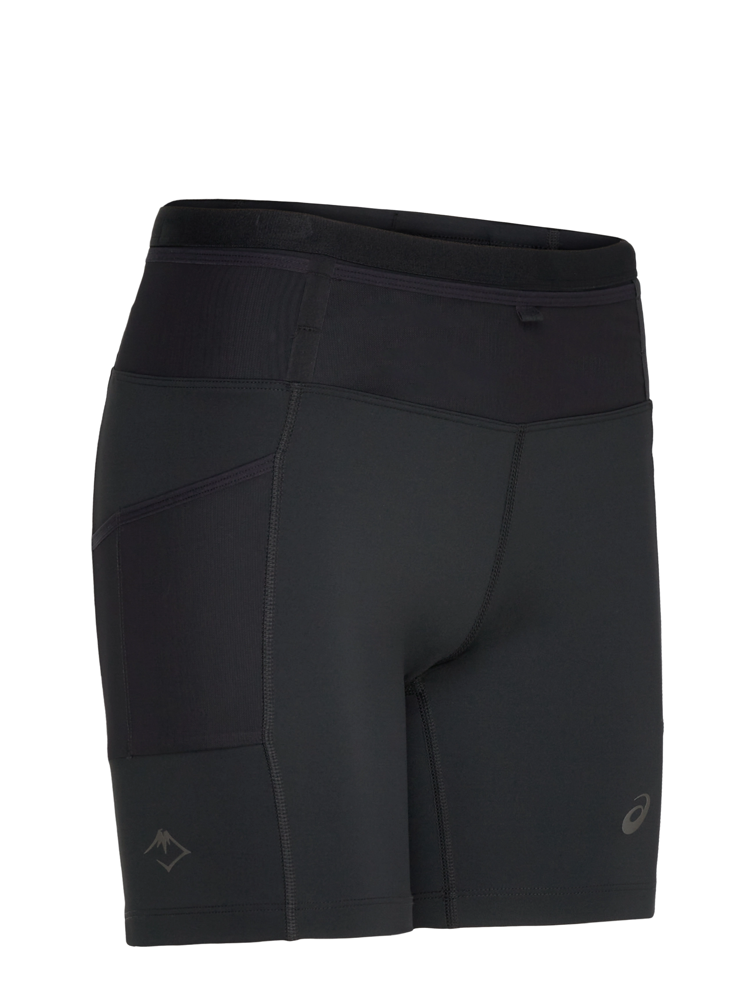Asics - FUJITRAIL ELITE SPRINTER - running tights - performance black - 3