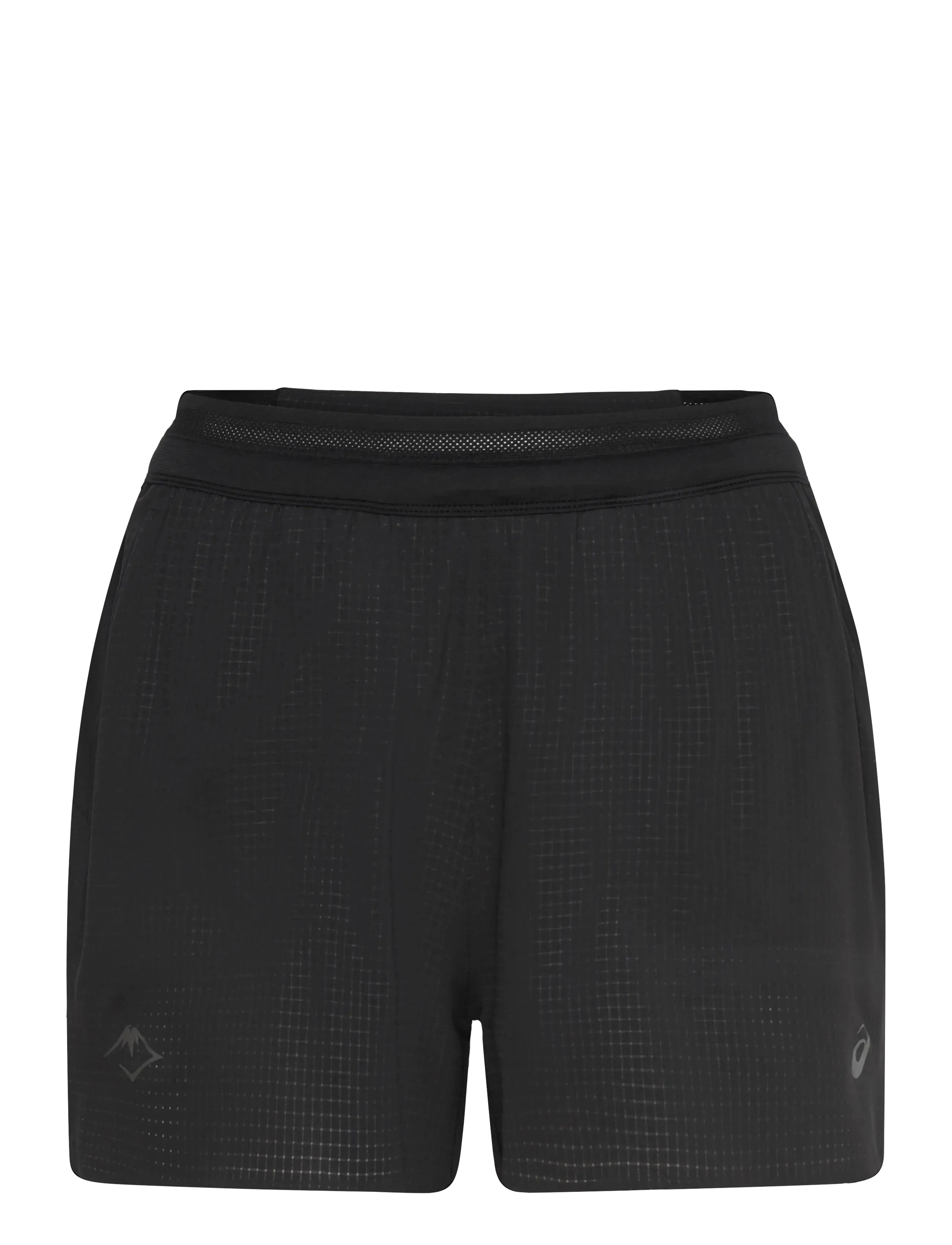 Asics FUJITRAIL ELITE SHORT - ASICS - PERFORMANCE BLACK / black