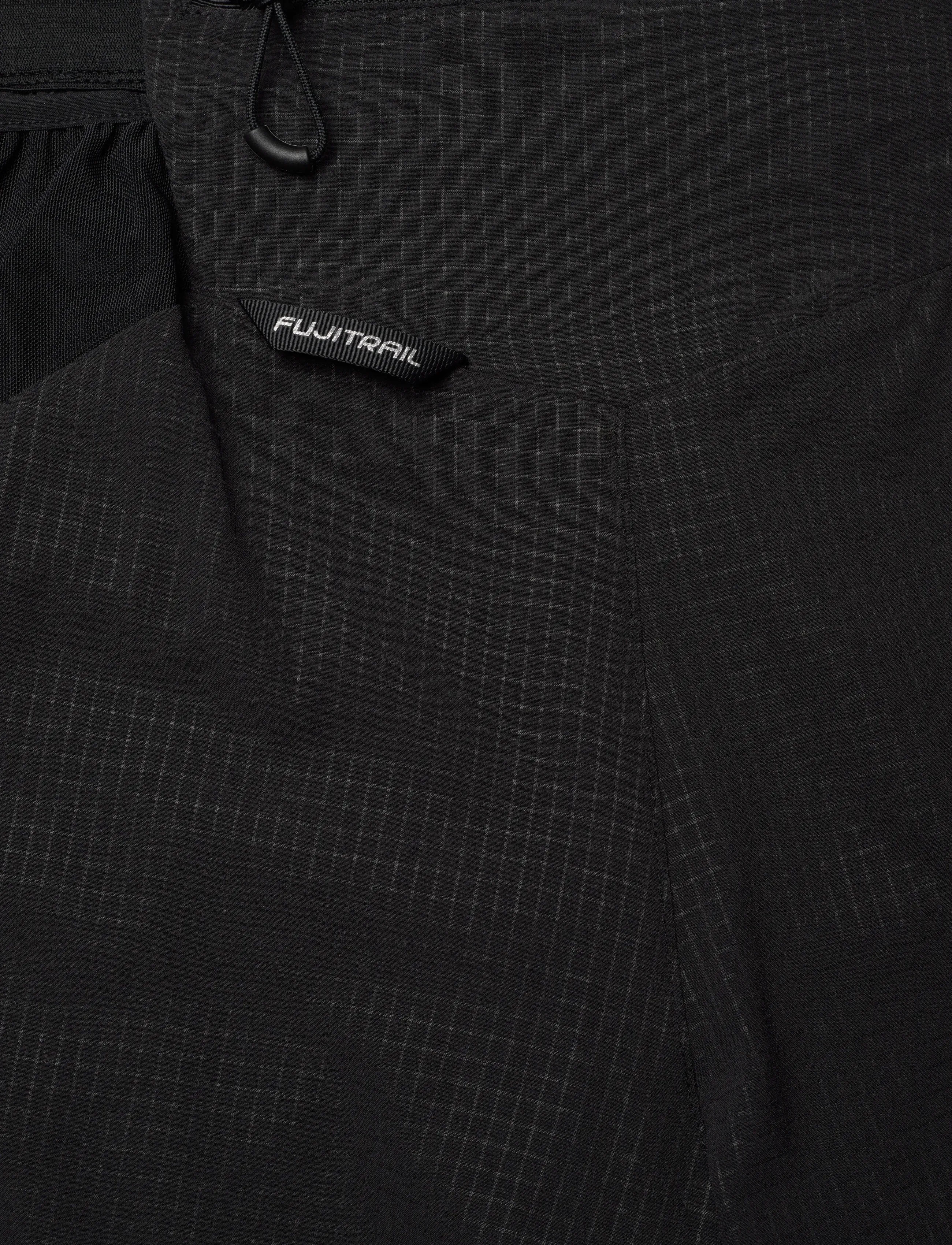 Asics - FUJITRAIL ELITE SHORT - skriešanas šorti - performance black - 3