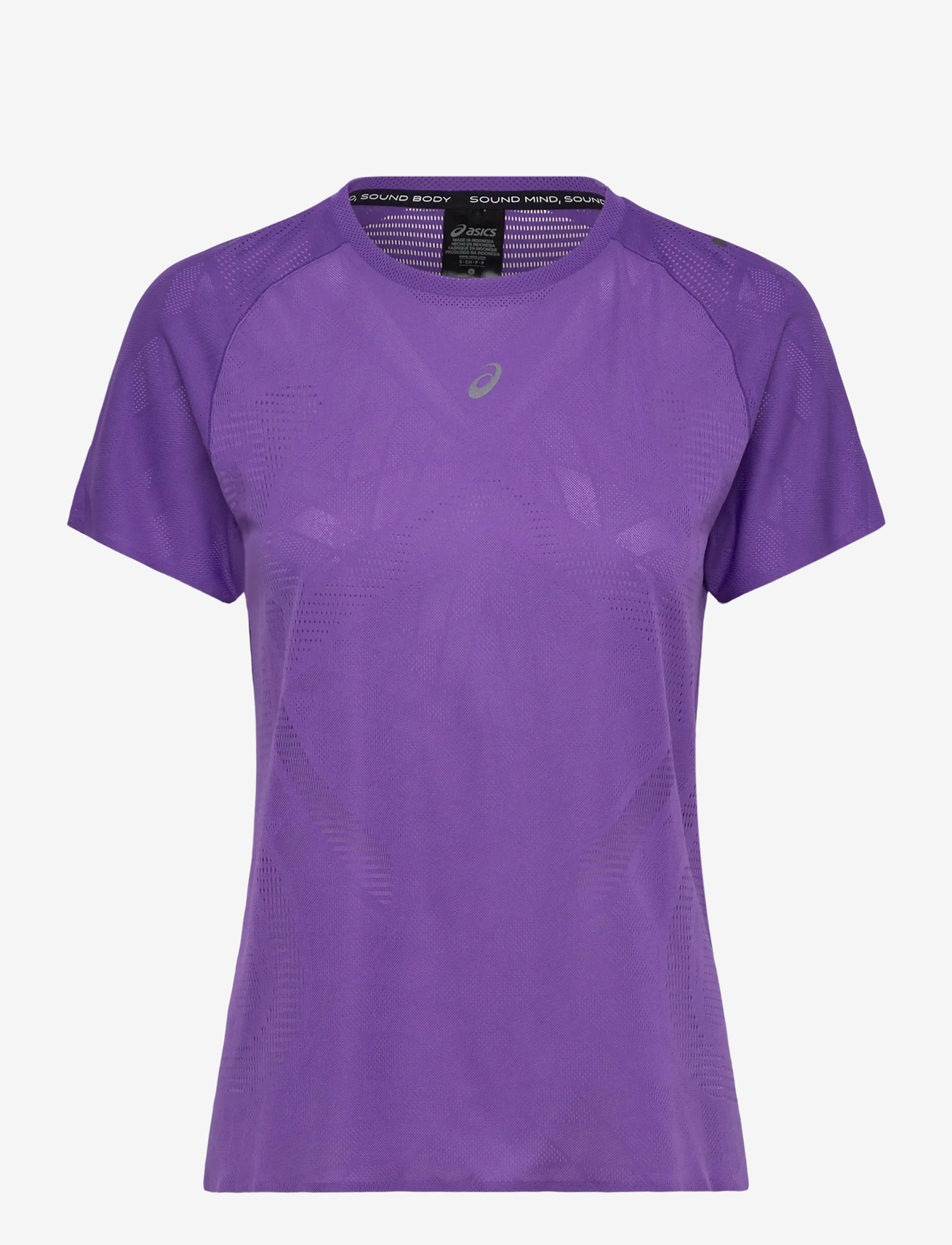 Asics - METARUN SS TOP - t-shirts - edo purple - 0