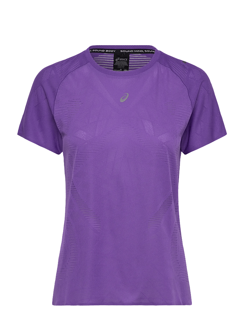 Asics - METARUN SS TOP - t-shirts - edo purple - 0