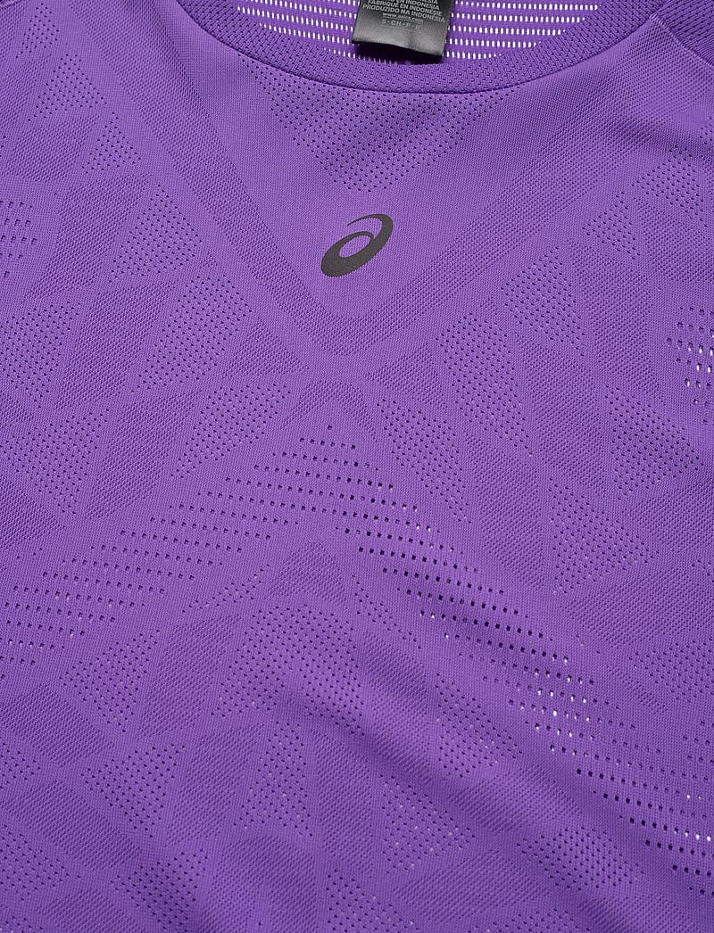 Asics - METARUN SS TOP - t-shirts - edo purple - 2