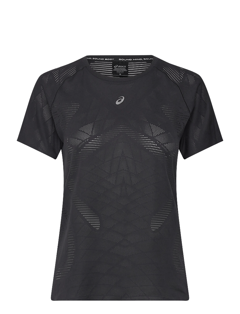Asics - METARUN SS TOP - t-shirts - performance black - 0