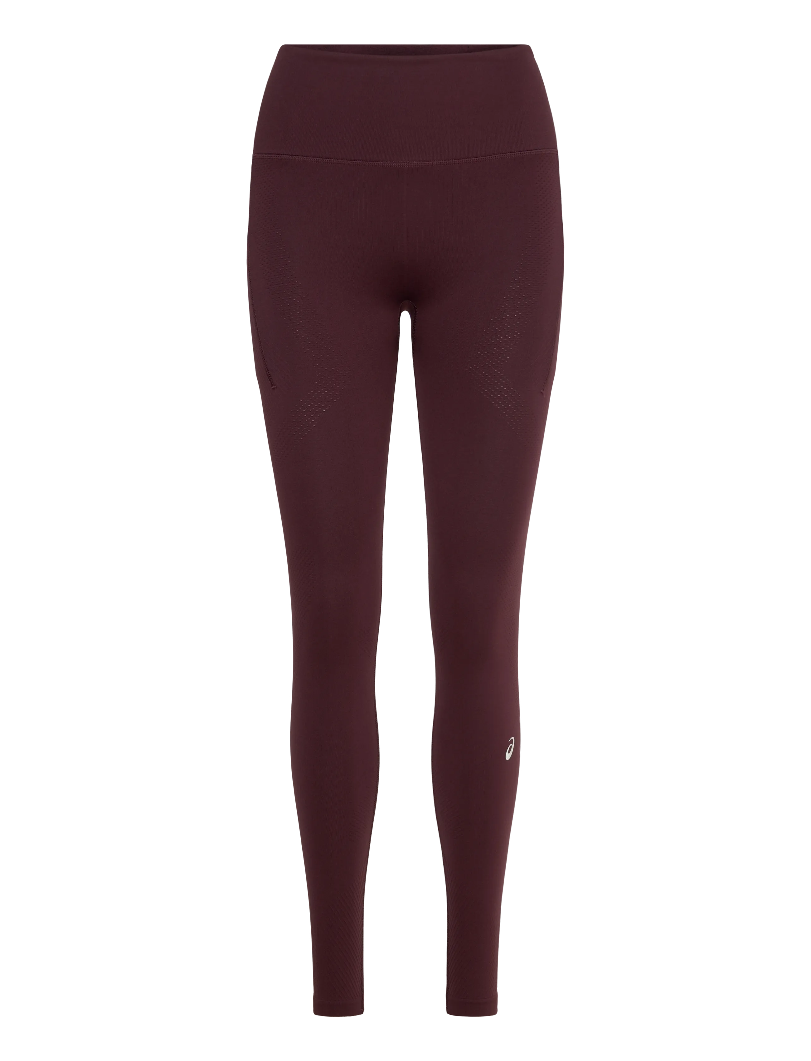 Asics ROAD SEAMLESS TIGHT - ASICS - DARK CURRANT / burgundy