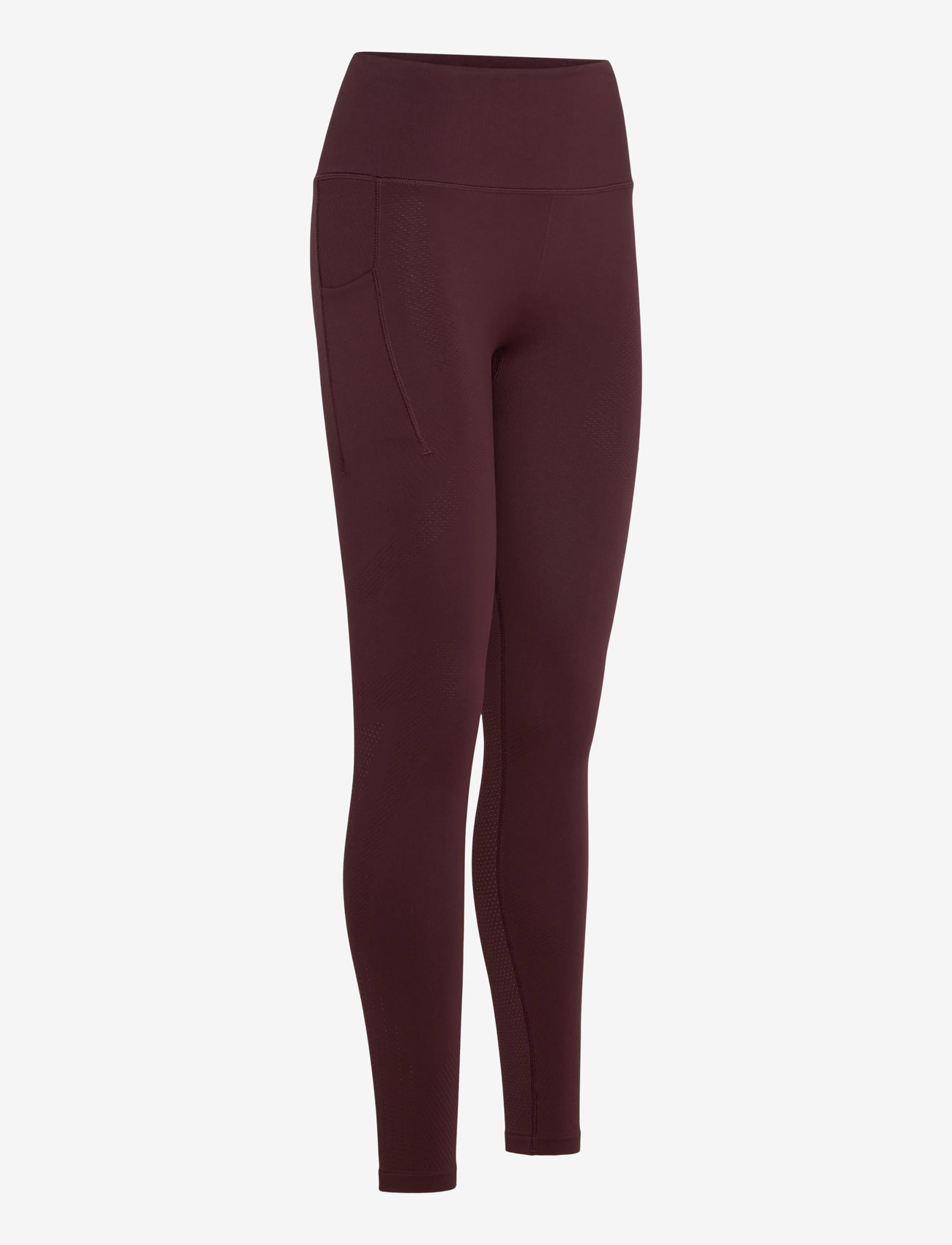 Asics - ROAD SEAMLESS TIGHT - running tights - dark currant - 3