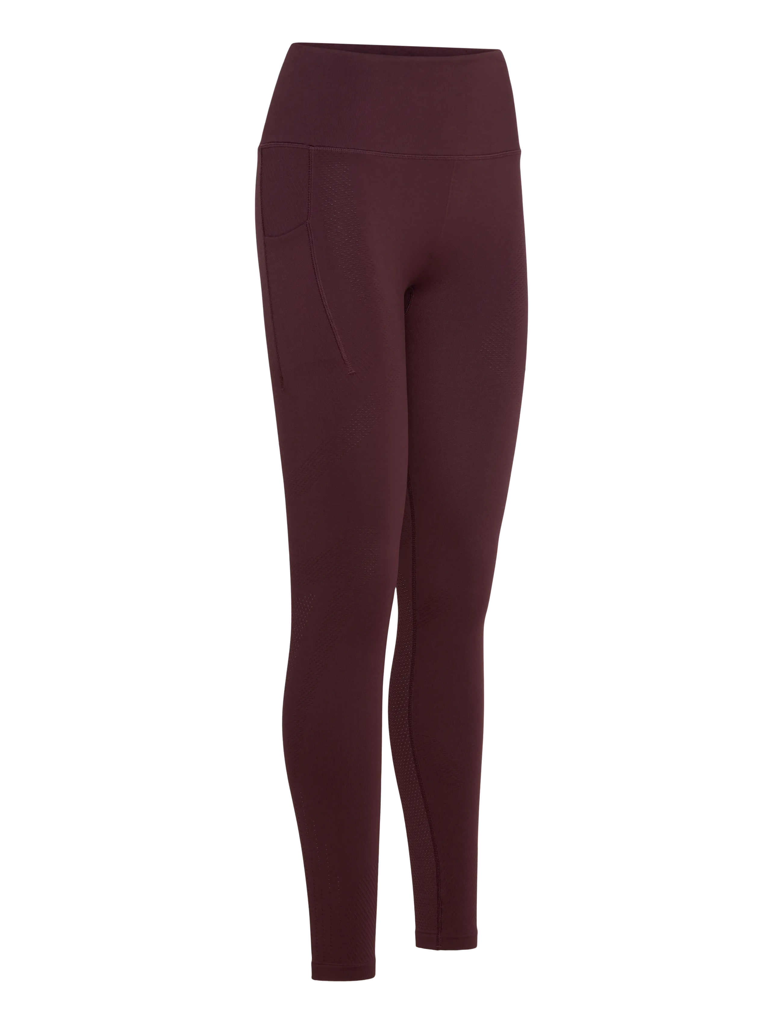 Asics - ROAD SEAMLESS TIGHT - löpartights - dark currant - 3