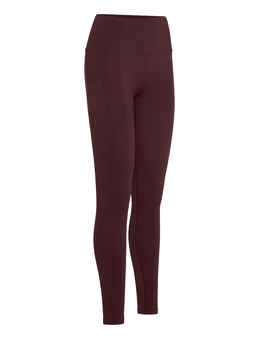 Asics - ROAD SEAMLESS TIGHT - löpartights - dark currant - 3