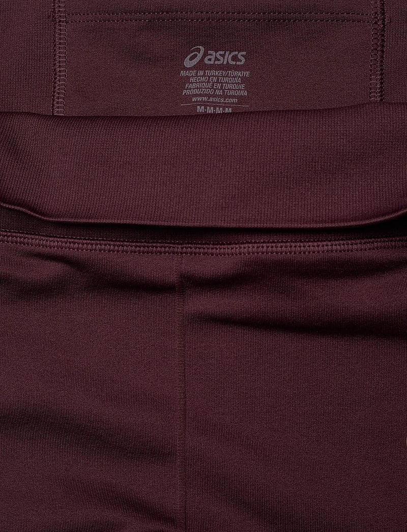 Asics - ROAD SEAMLESS TIGHT - tamprės - dark currant - 4