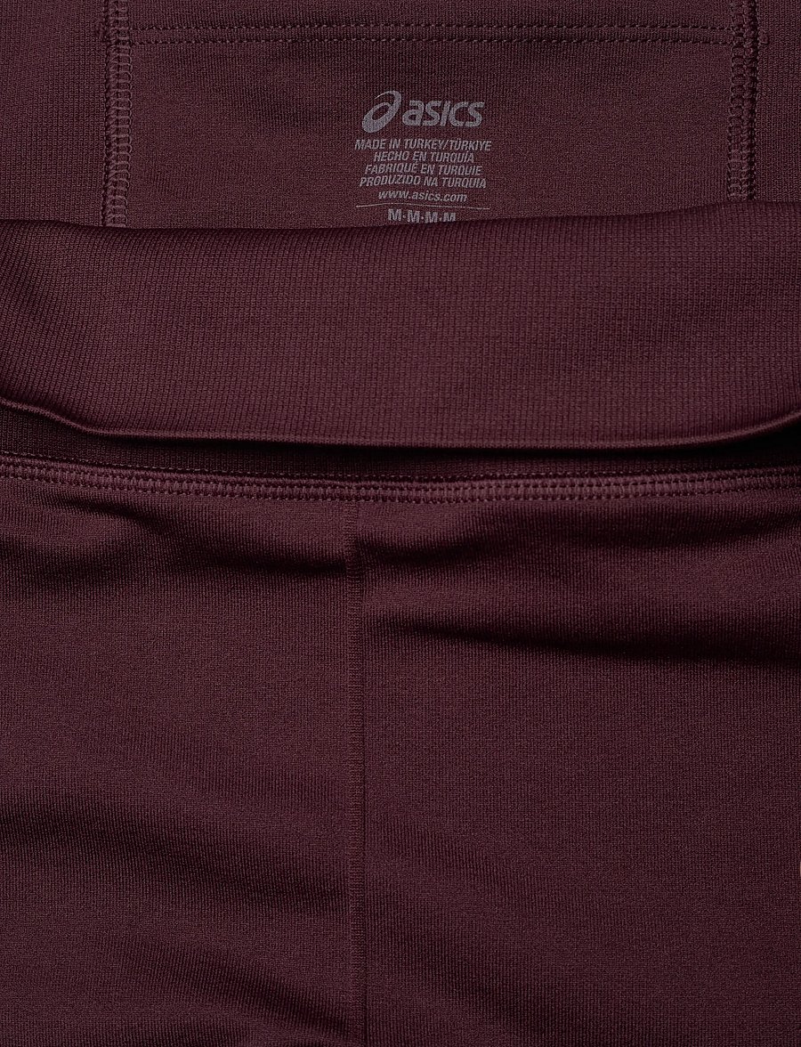 Asics - ROAD SEAMLESS TIGHT - löpartights - dark currant - 4