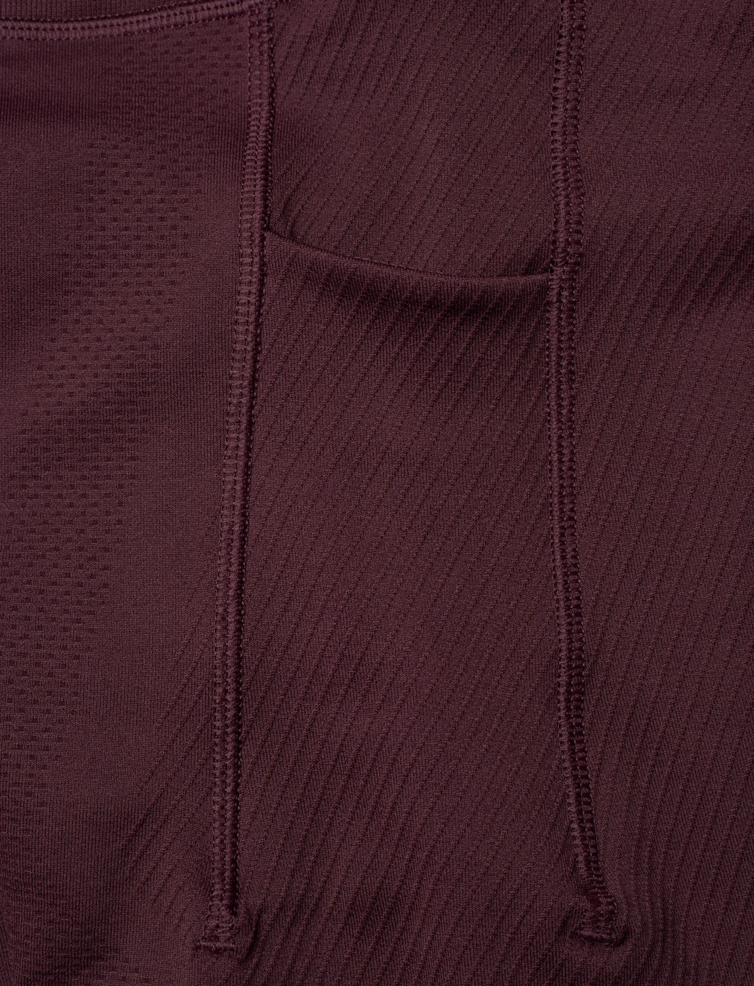 Asics - ROAD SEAMLESS TIGHT - löpartights - dark currant - 5