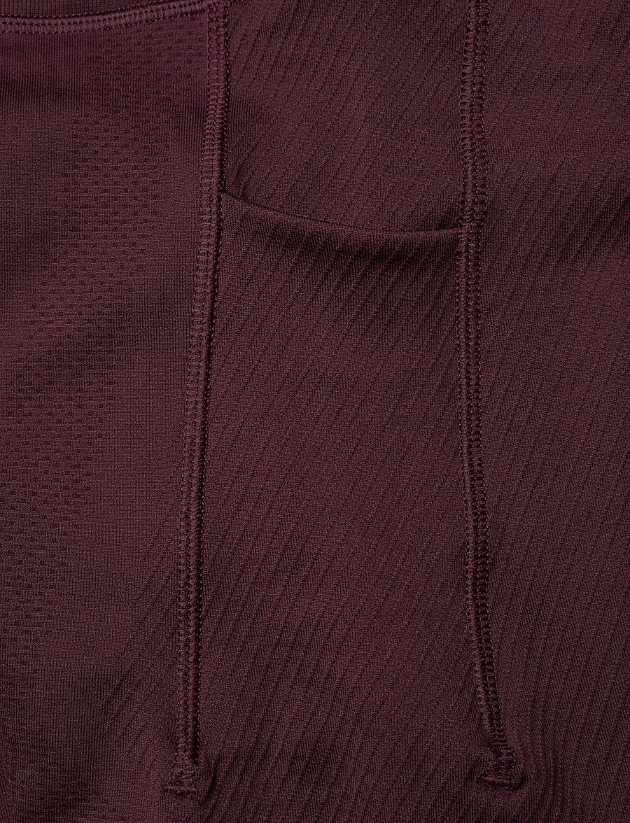 Asics - ROAD SEAMLESS TIGHT - löpartights - dark currant - 5