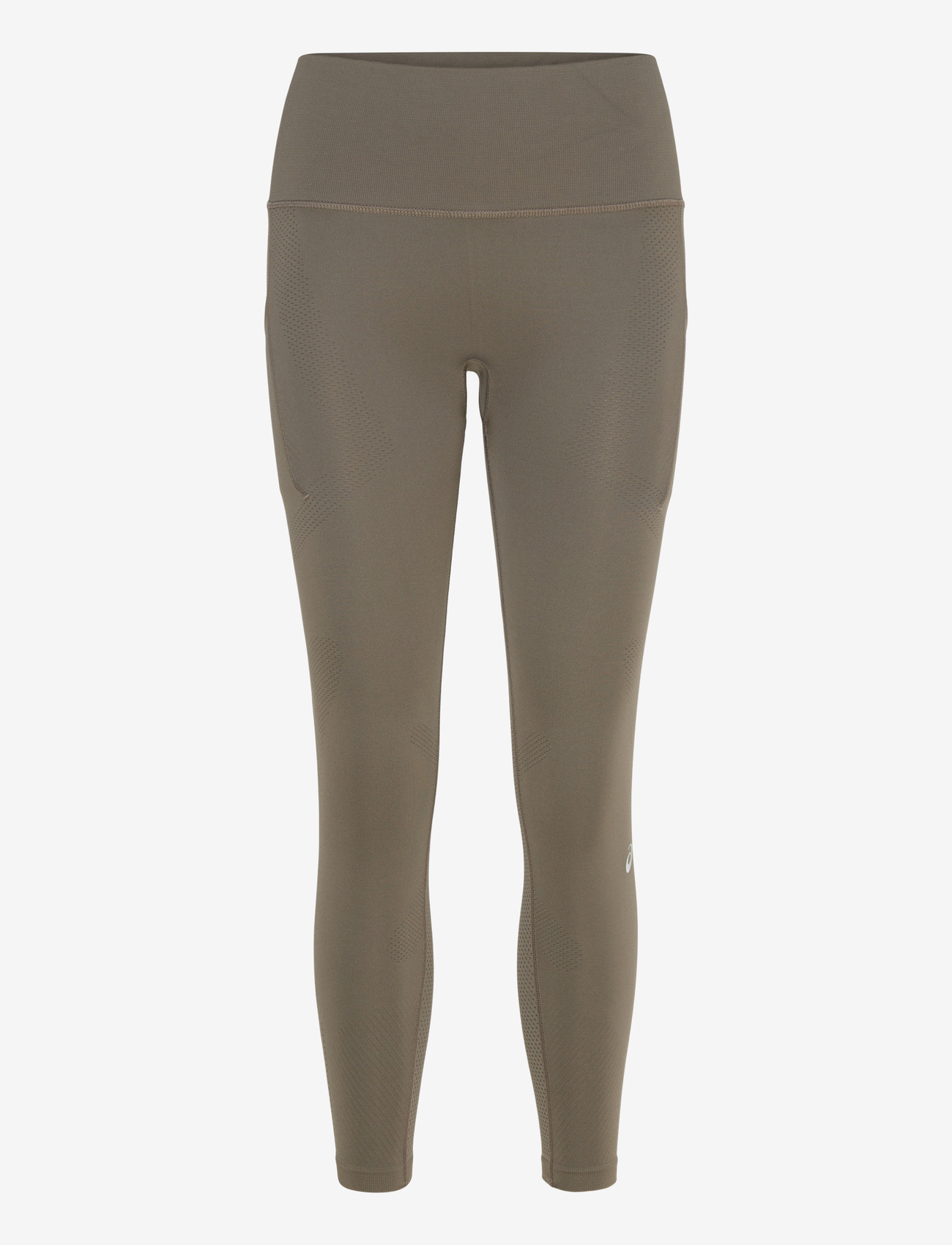 Asics - ROAD SEAMLESS TIGHT - jooksuretuusid - dark olive - 0