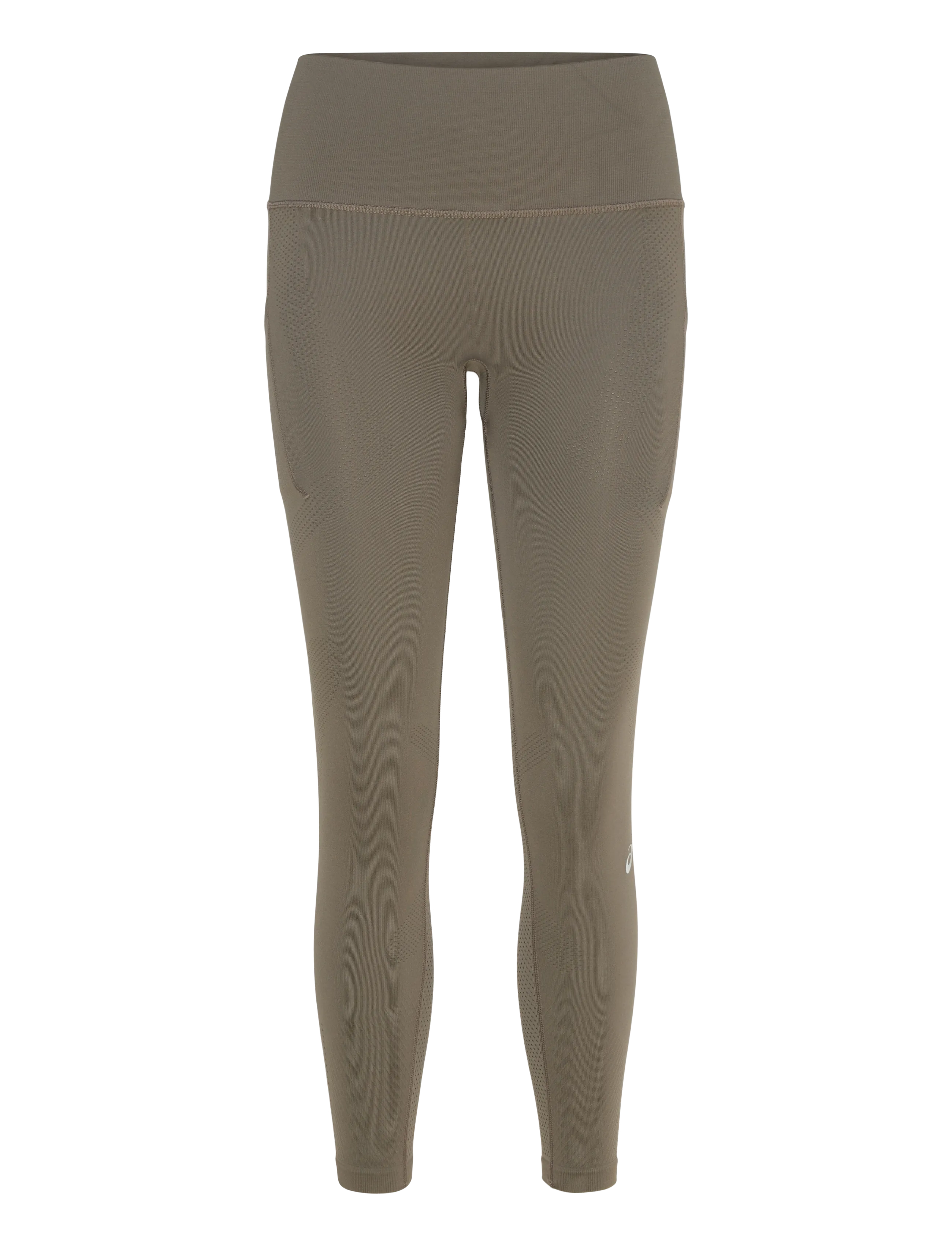 Asics ROAD SEAMLESS TIGHT - Riided - DARK OLIVE / khaki/green