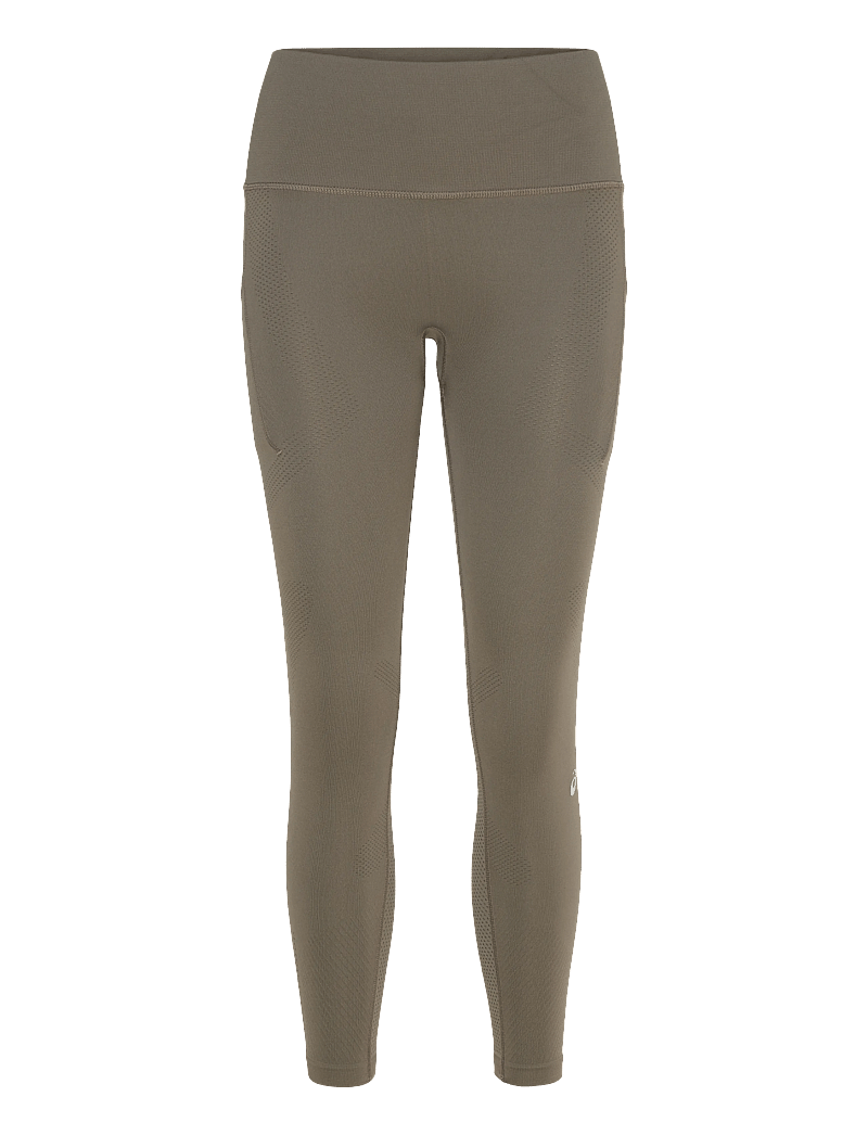 Asics - ROAD SEAMLESS TIGHT - jooksuretuusid - dark olive - 0