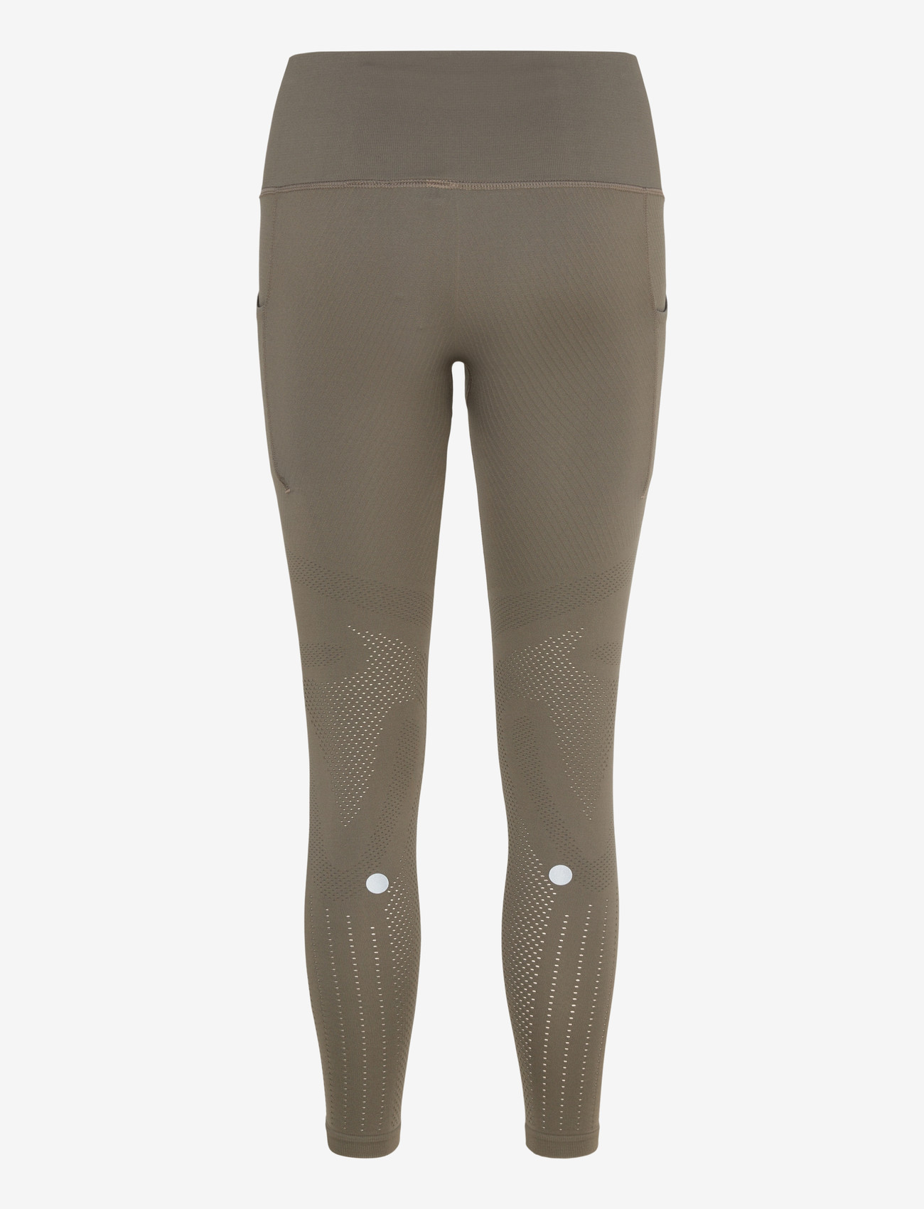 Asics - ROAD SEAMLESS TIGHT - jooksuretuusid - dark olive - 1