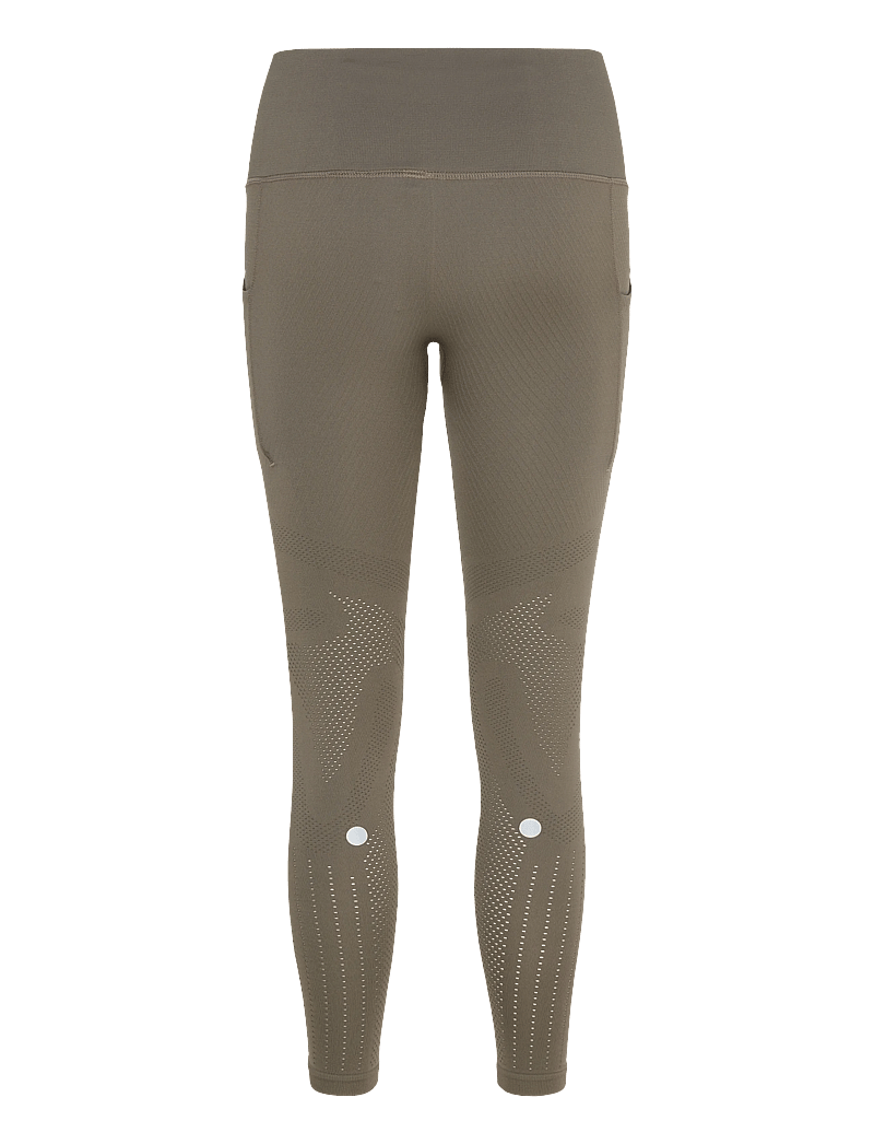 Asics - ROAD SEAMLESS TIGHT - jooksuretuusid - dark olive - 1