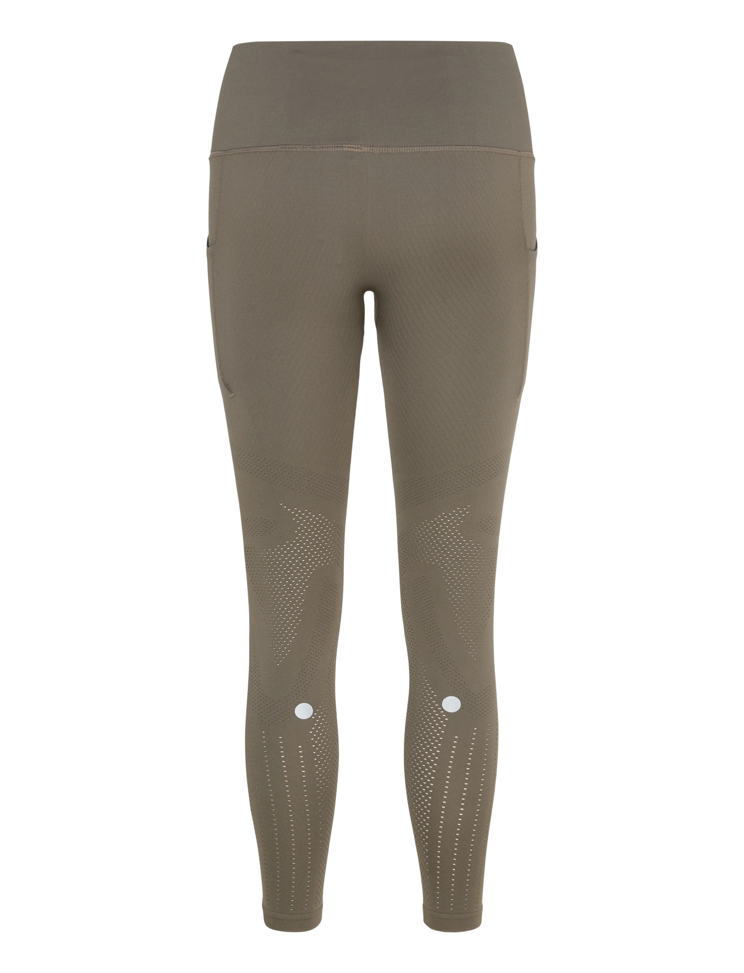 Asics - ROAD SEAMLESS TIGHT - jooksuretuusid - dark olive - 1