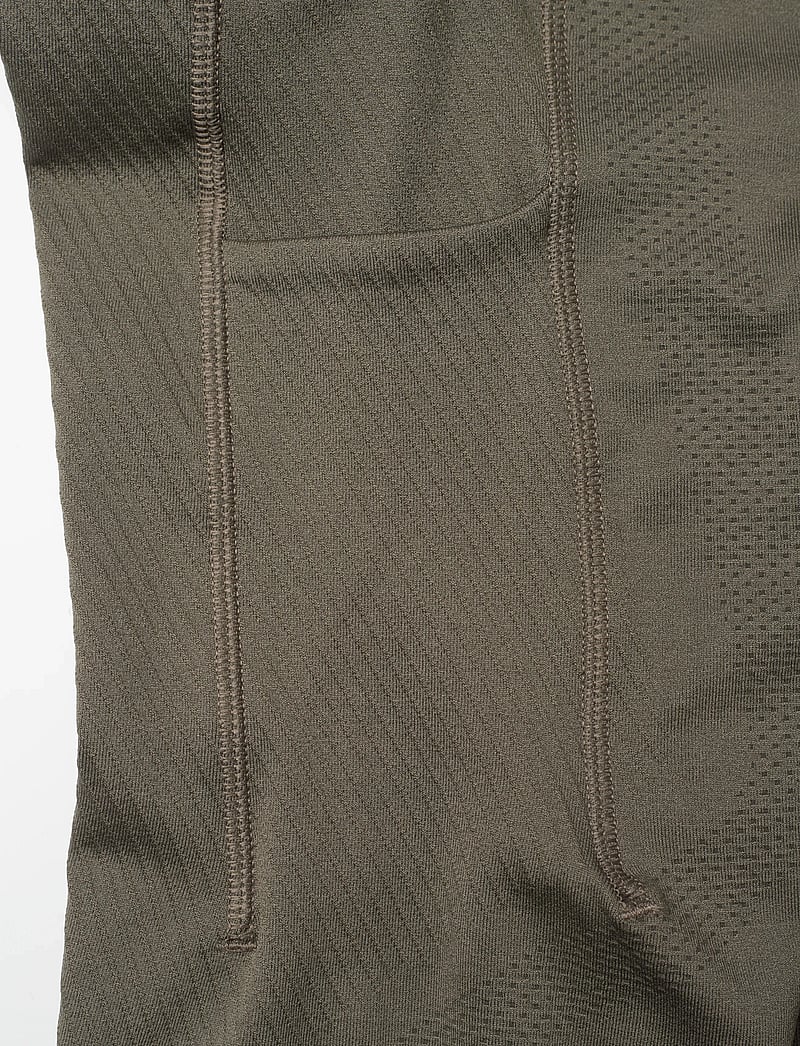 Asics - ROAD SEAMLESS TIGHT - jooksuretuusid - dark olive - 2