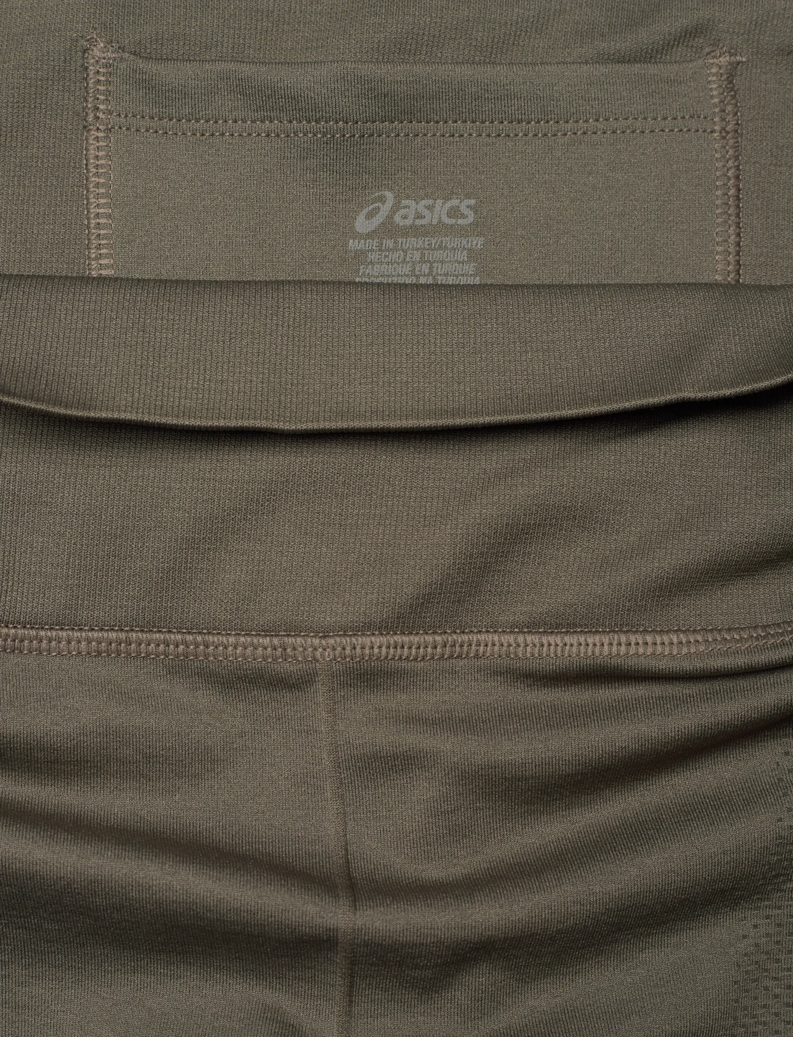 Asics - ROAD SEAMLESS TIGHT - jooksuretuusid - dark olive - 3