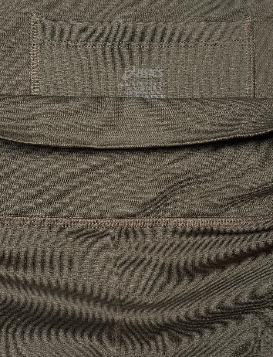 Asics - ROAD SEAMLESS TIGHT - jooksuretuusid - dark olive - 3