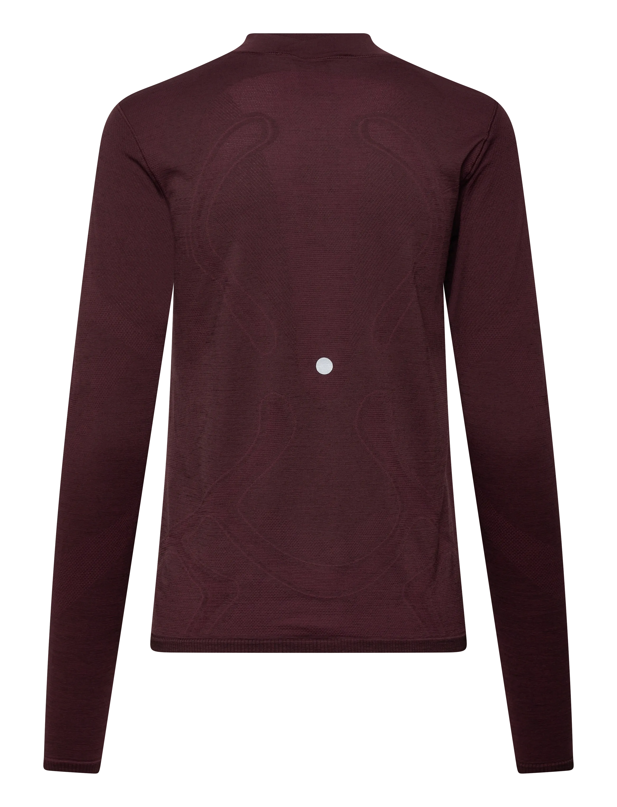 Asics - ROAD WINTER SEAMLESS LS TOP - långärmade tröjor - dark currant - 1