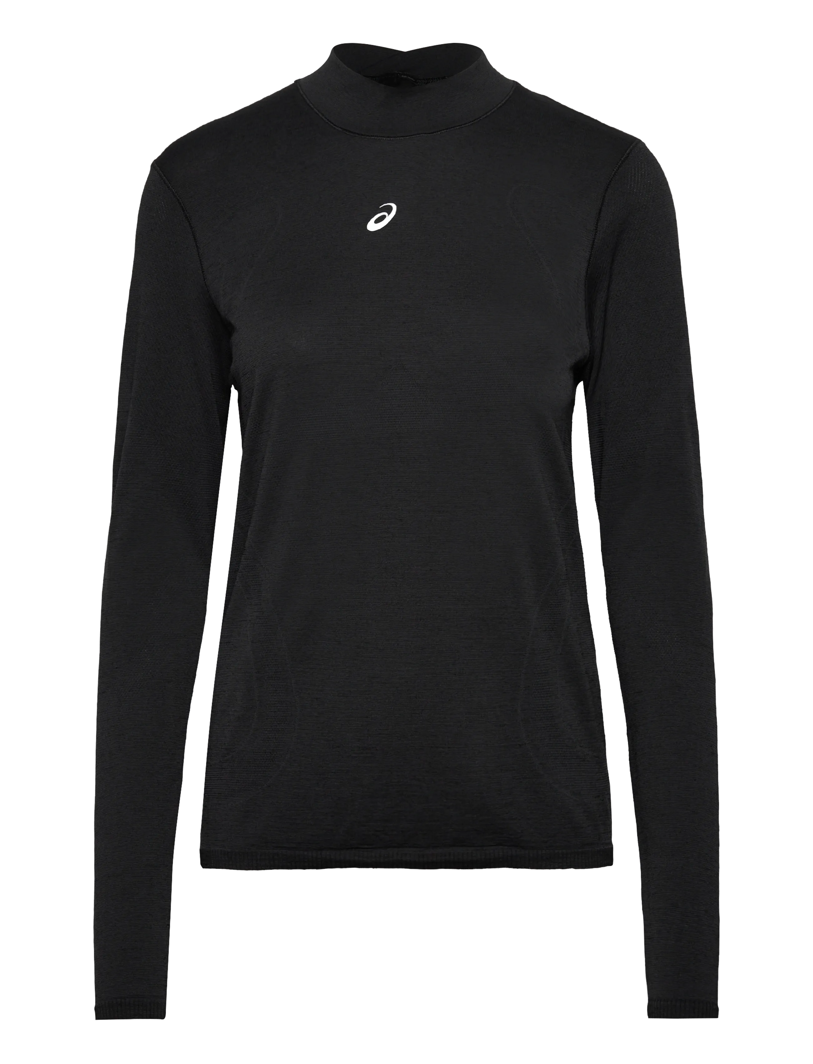 Asics Road Winter Seamless Ls Top, XS, Black, Sports Overdele & T-shirts > Sport Long Sleeve Overdele, Dame