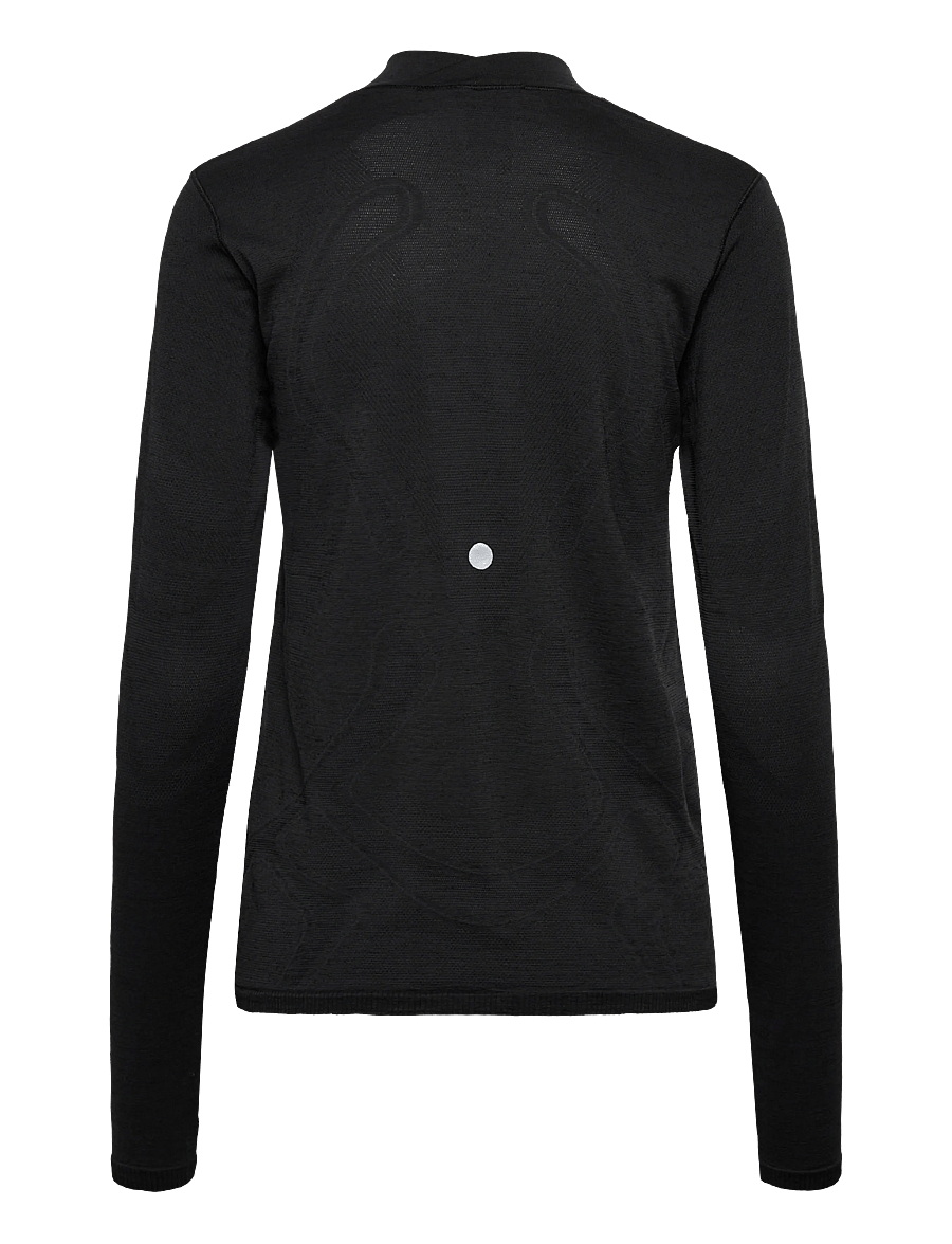 Asics - ROAD WINTER SEAMLESS LS TOP - pikkade varrukatega alussärgid - performance black - 1