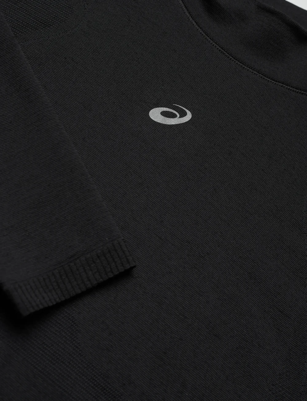 Asics - ROAD WINTER SEAMLESS LS TOP - pikkade varrukatega alussärgid - performance black - 2