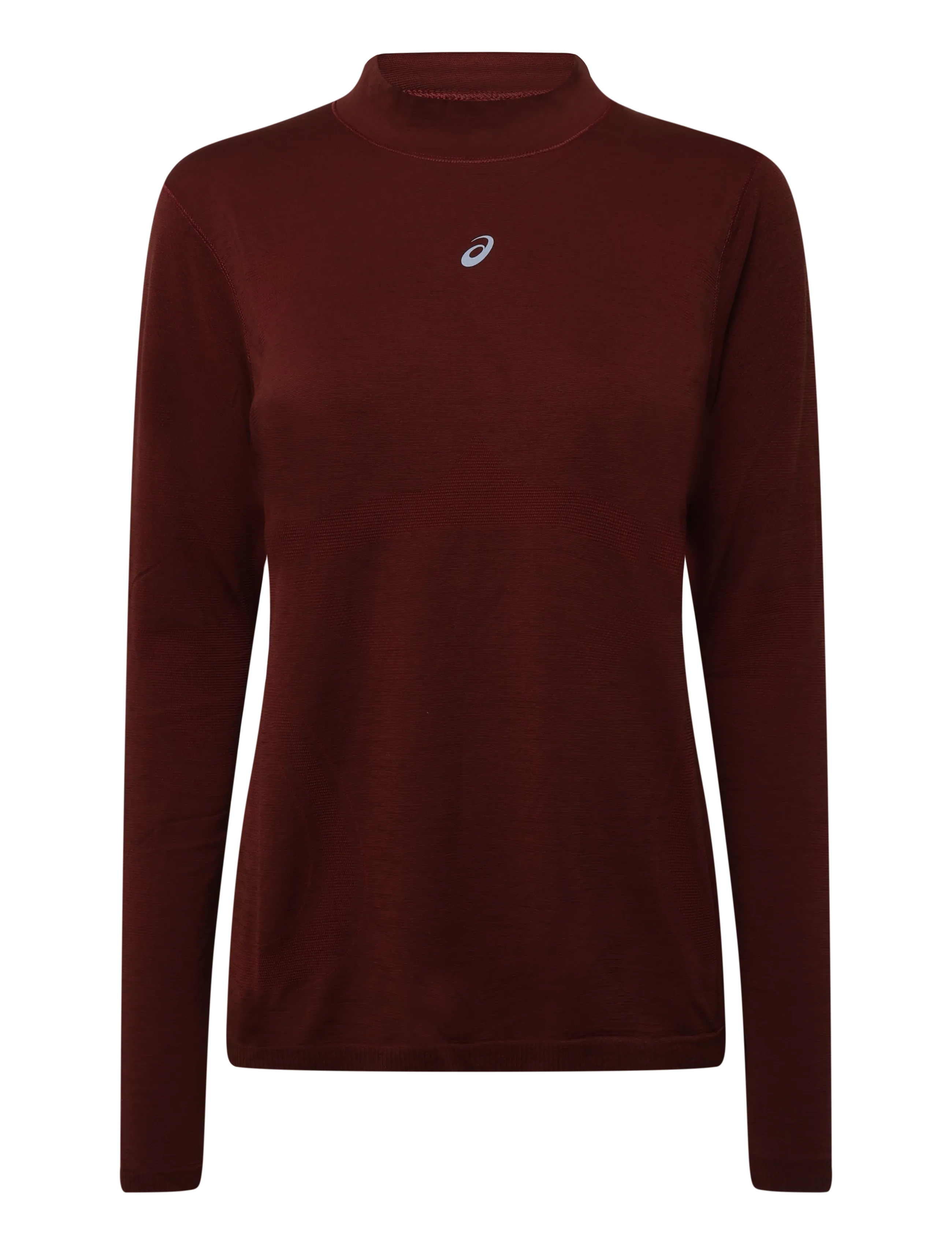 Asics ROAD WINTER SEAMLESS LS TOP - Göteborgsvarvet - SINGED RED / burgundy