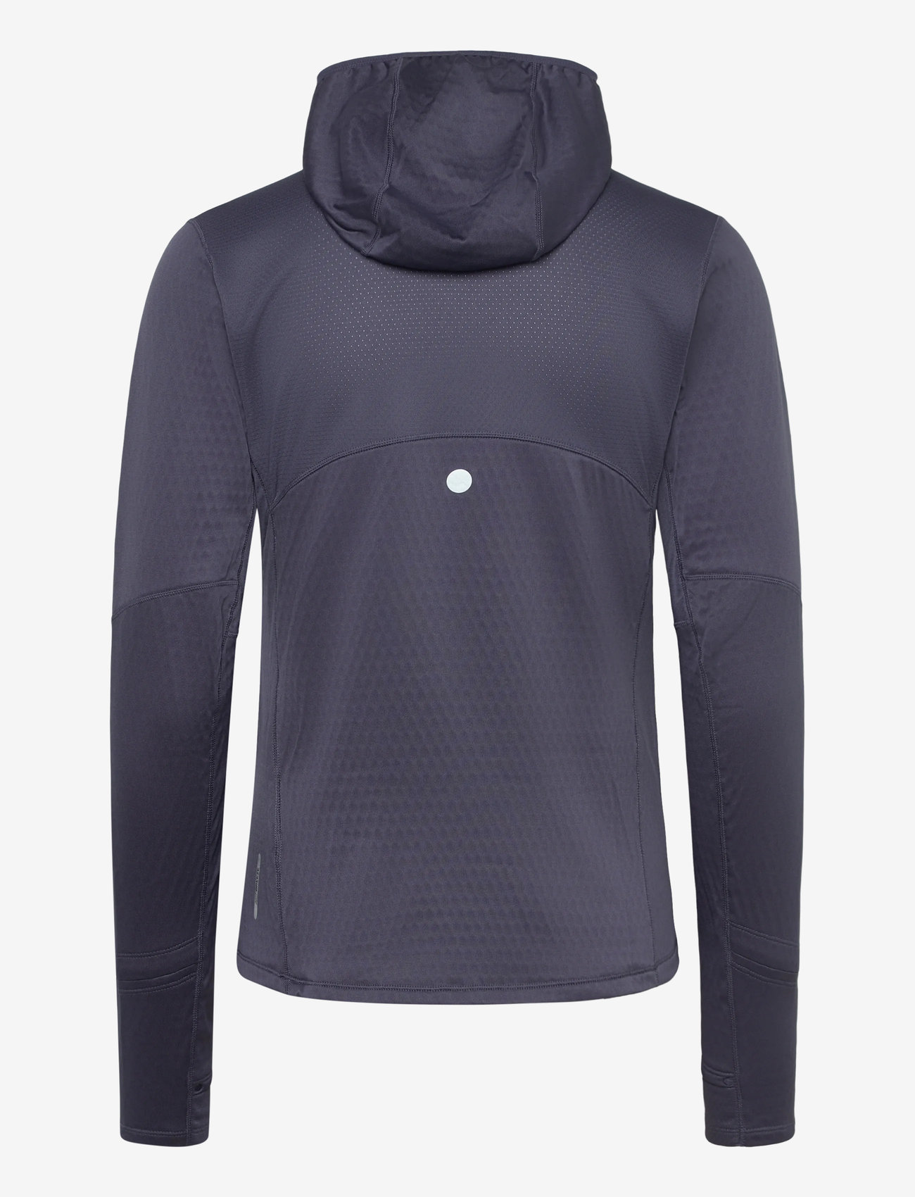 Asics - ROAD WINTER LS HOODIE - hættetrøjer - indigo fog - 1