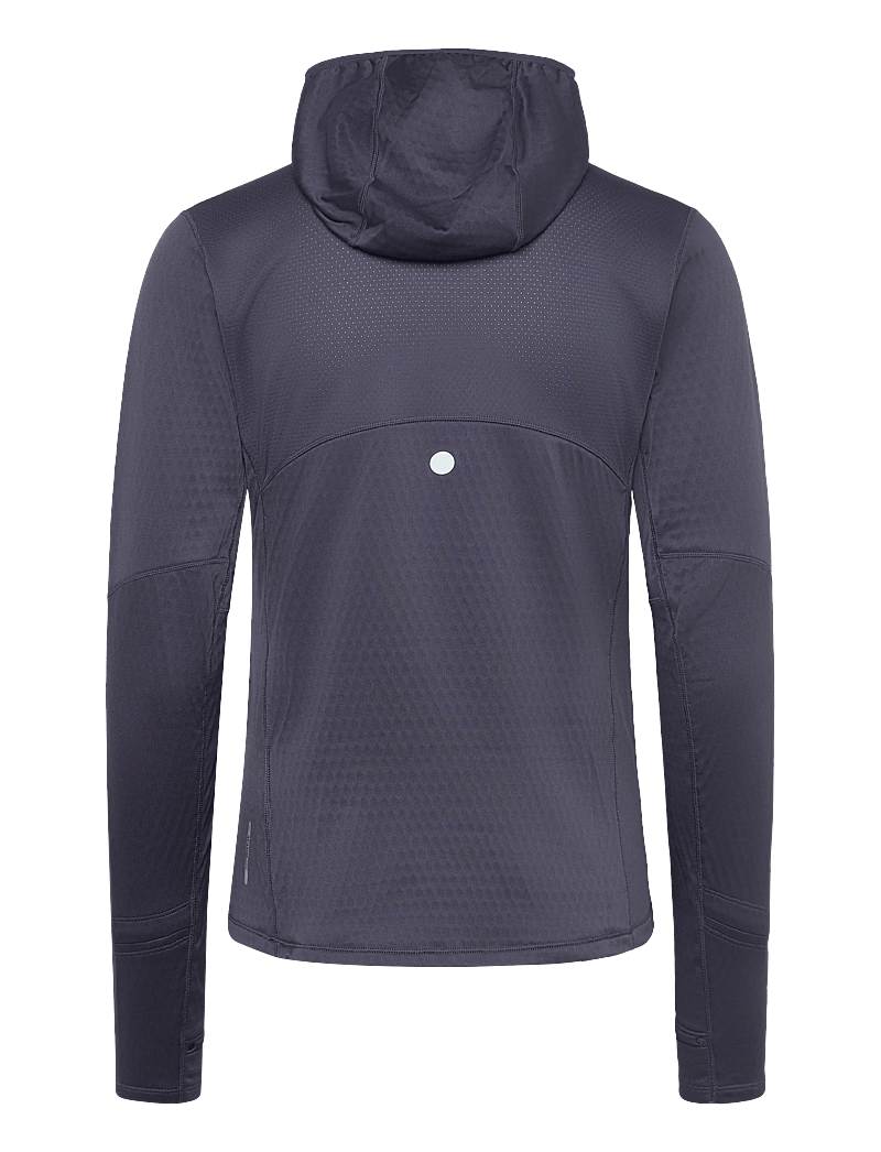 Asics - ROAD WINTER LS HOODIE - kapuutsiga dressipluusid - indigo fog - 1