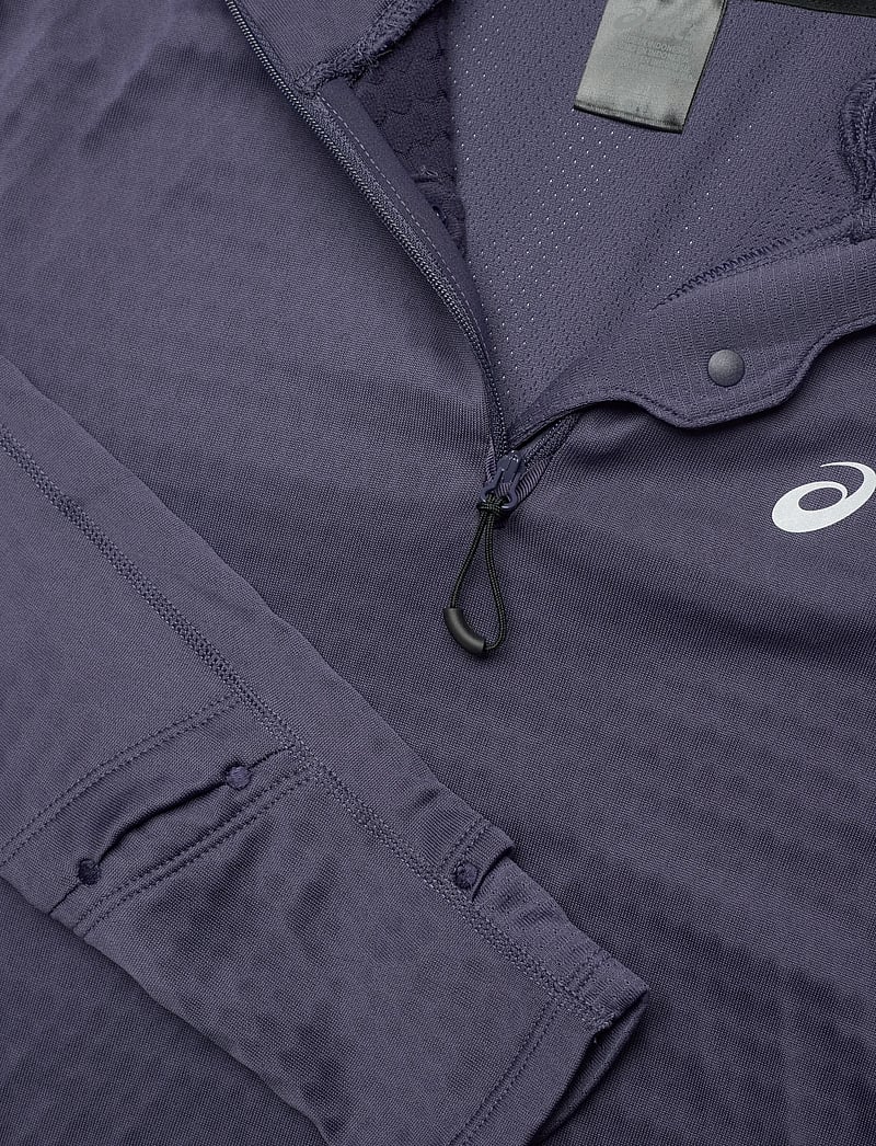 Asics - ROAD WINTER LS HOODIE - kapuutsiga dressipluusid - indigo fog - 2