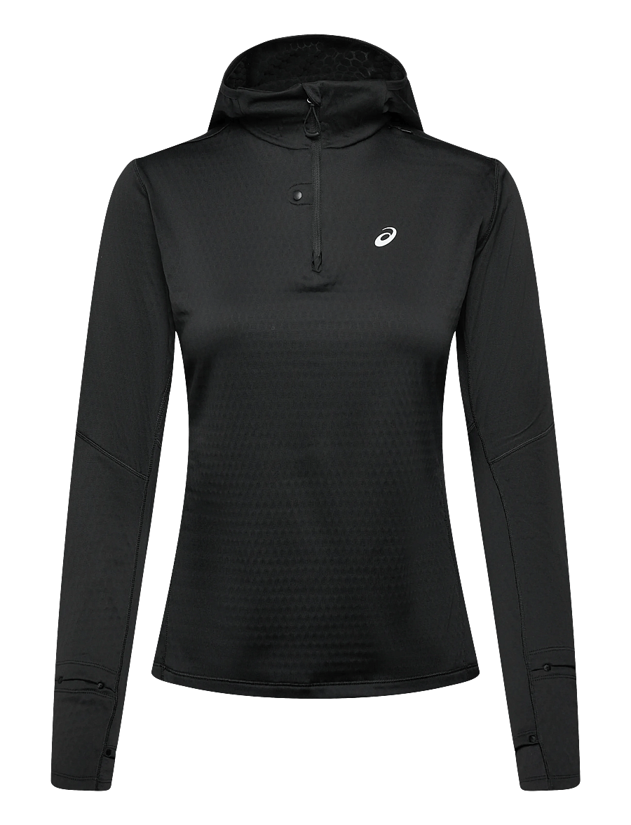 Asics - ROAD WINTER LS HOODIE - performance black - 0