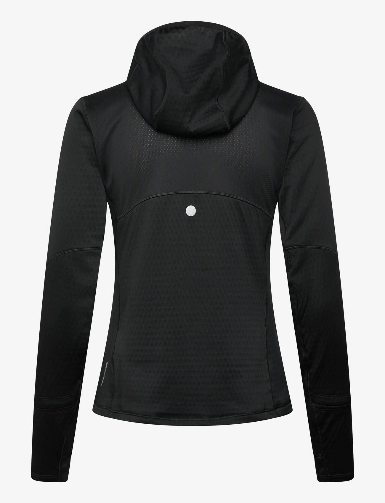 Asics - ROAD WINTER LS HOODIE - huvtröjor - performance black - 1