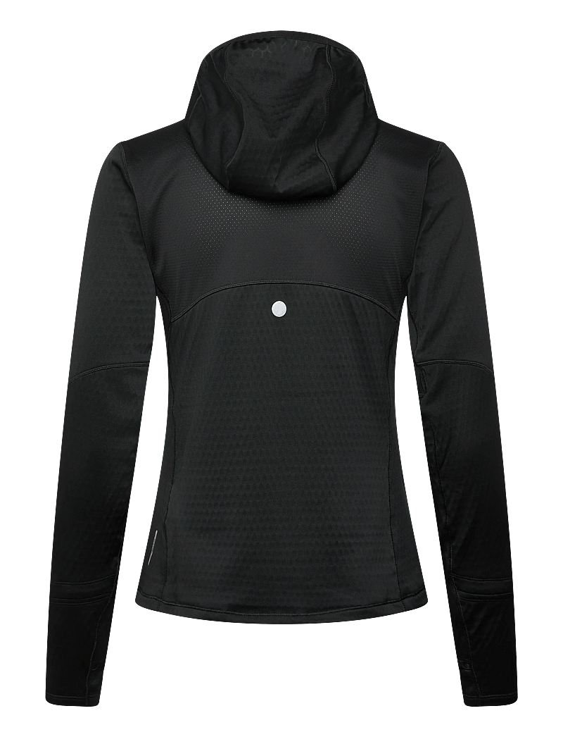 Asics - ROAD WINTER LS HOODIE - hoodies - performance black - 1