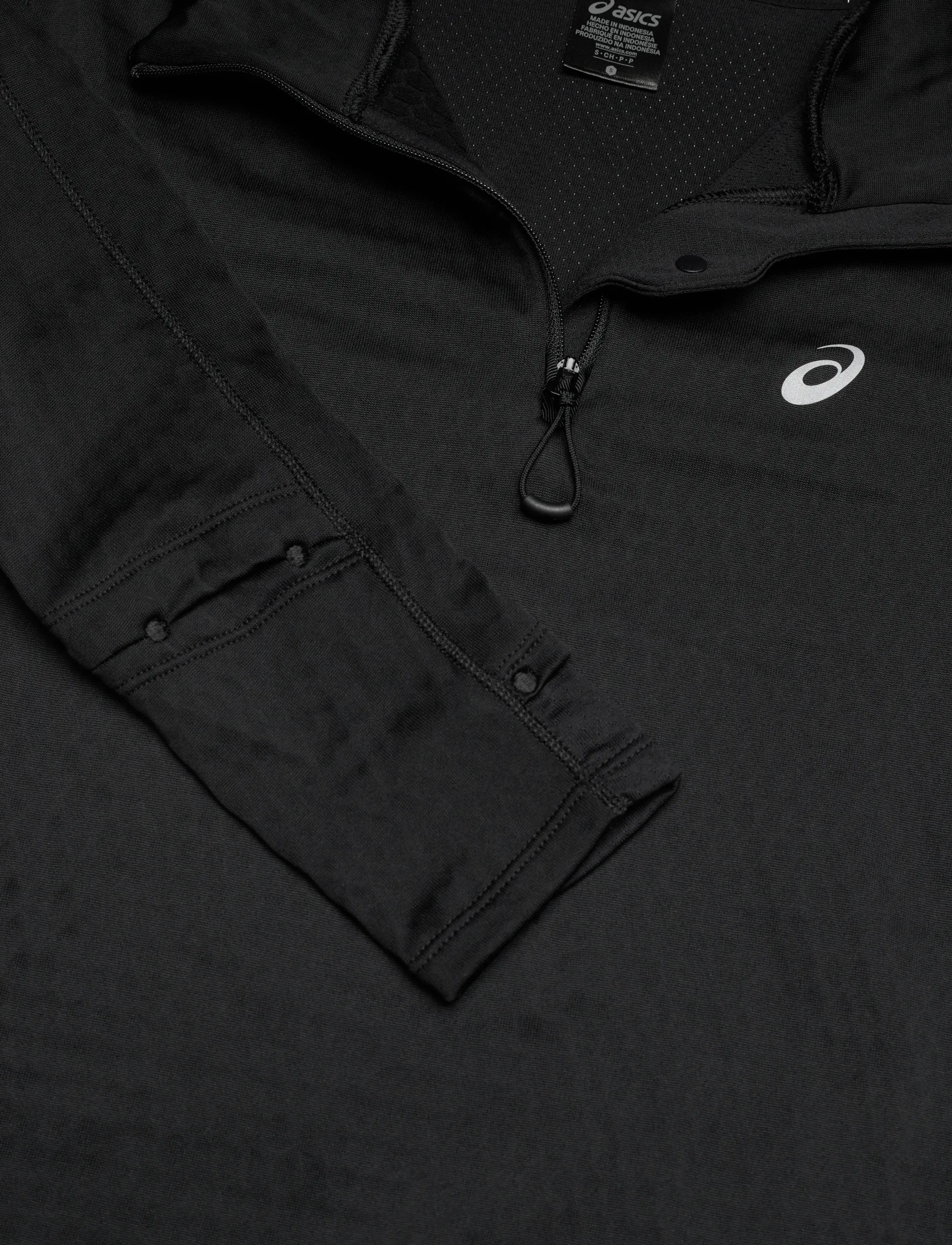 Asics - ROAD WINTER LS HOODIE - performance black - 2