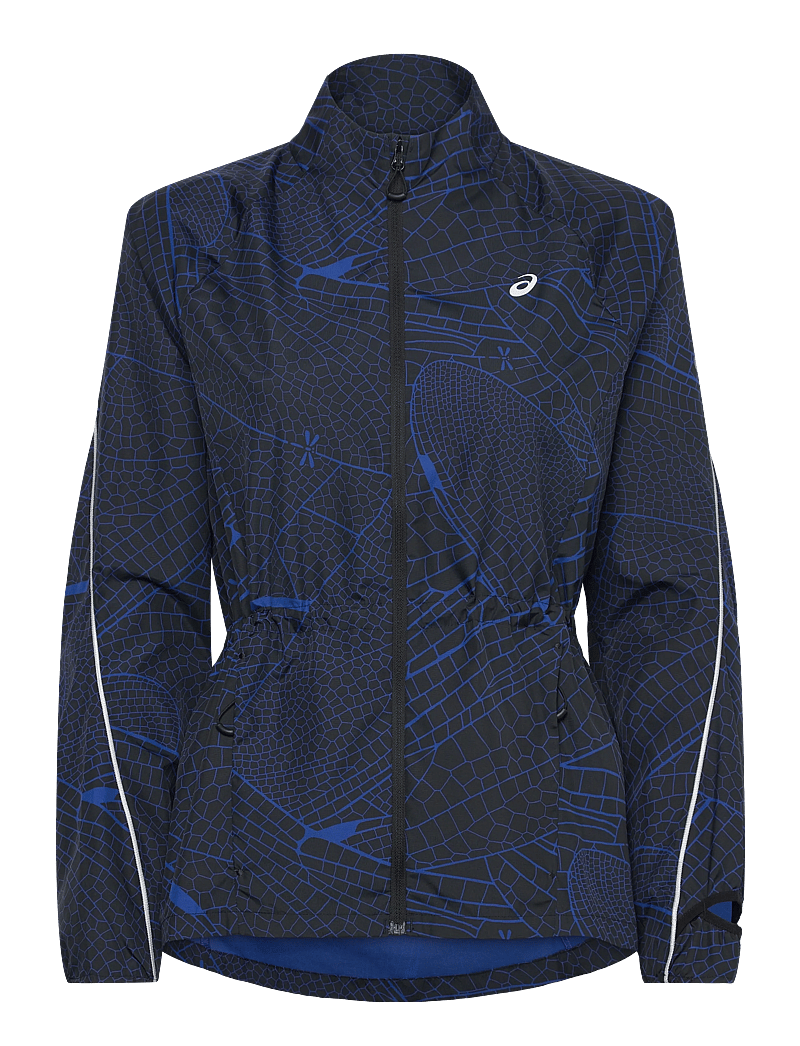 Asics - ROAD LITE-SHOW PACKABLE JACKET - träningsjackor - performance black/dark cobalt - 0