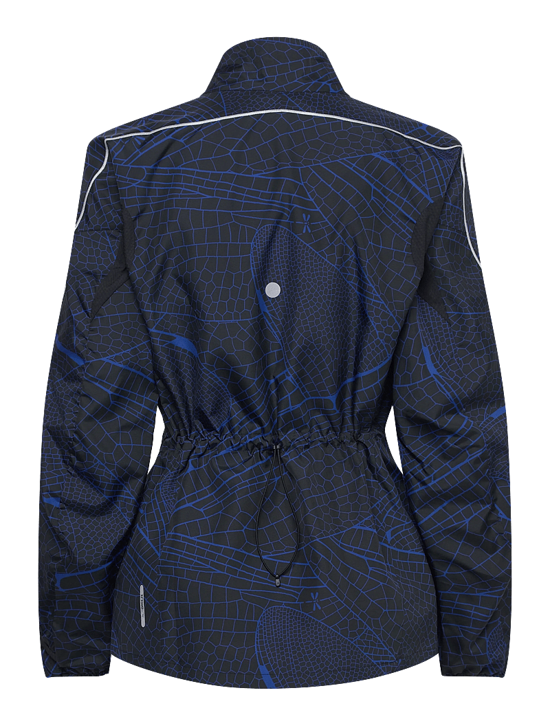 Asics - ROAD LITE-SHOW PACKABLE JACKET - träningsjackor - performance black/dark cobalt - 1