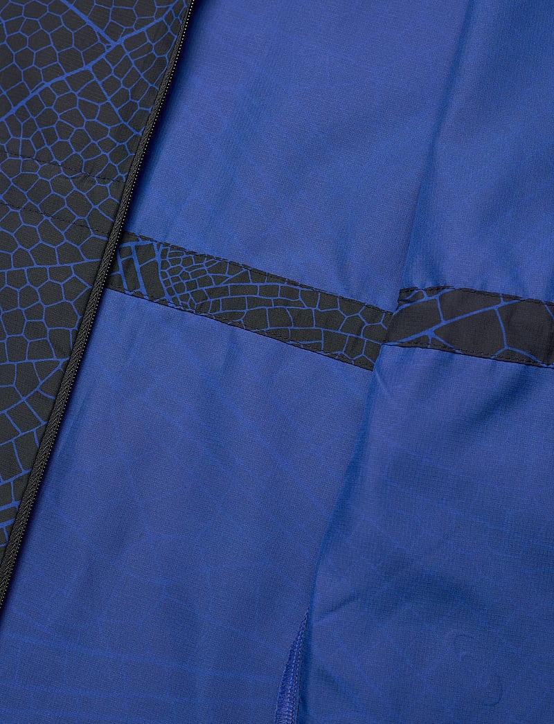 Asics - ROAD LITE-SHOW PACKABLE JACKET - träningsjackor - performance black/dark cobalt - 4