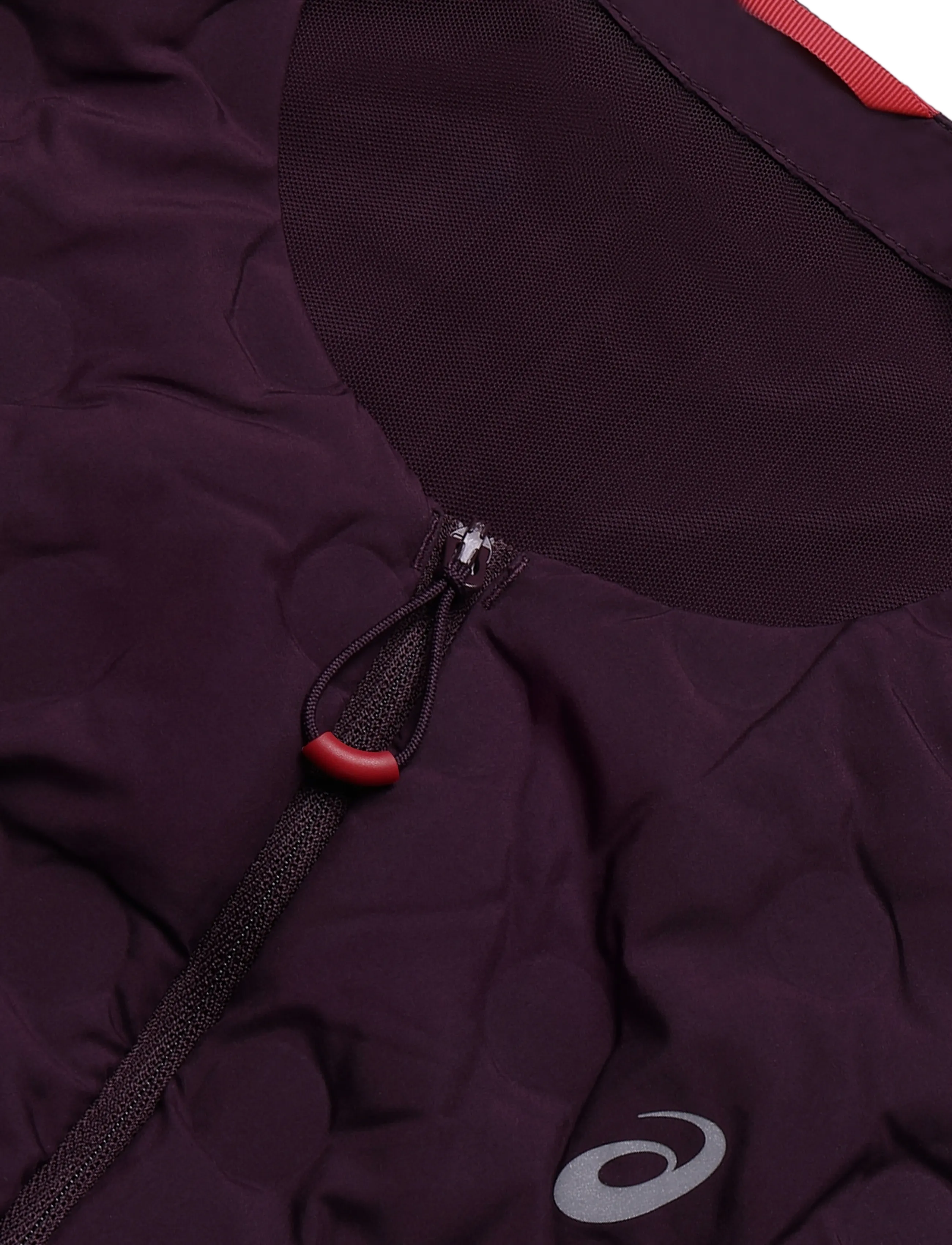 Asics - NAGINO RUN PADDED GILET - spring jackets - dark aubergine - 2