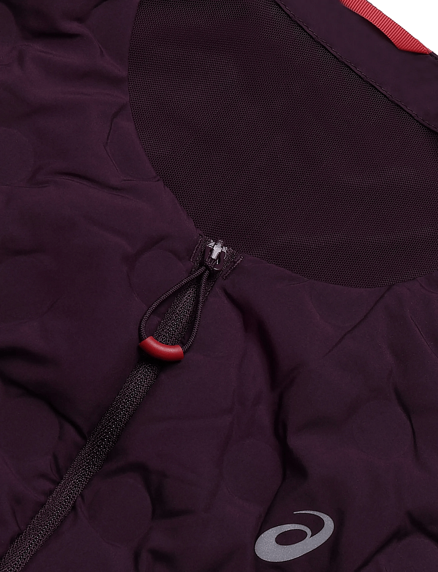 Asics - NAGINO RUN PADDED GILET - kevadjoped - dark aubergine - 2